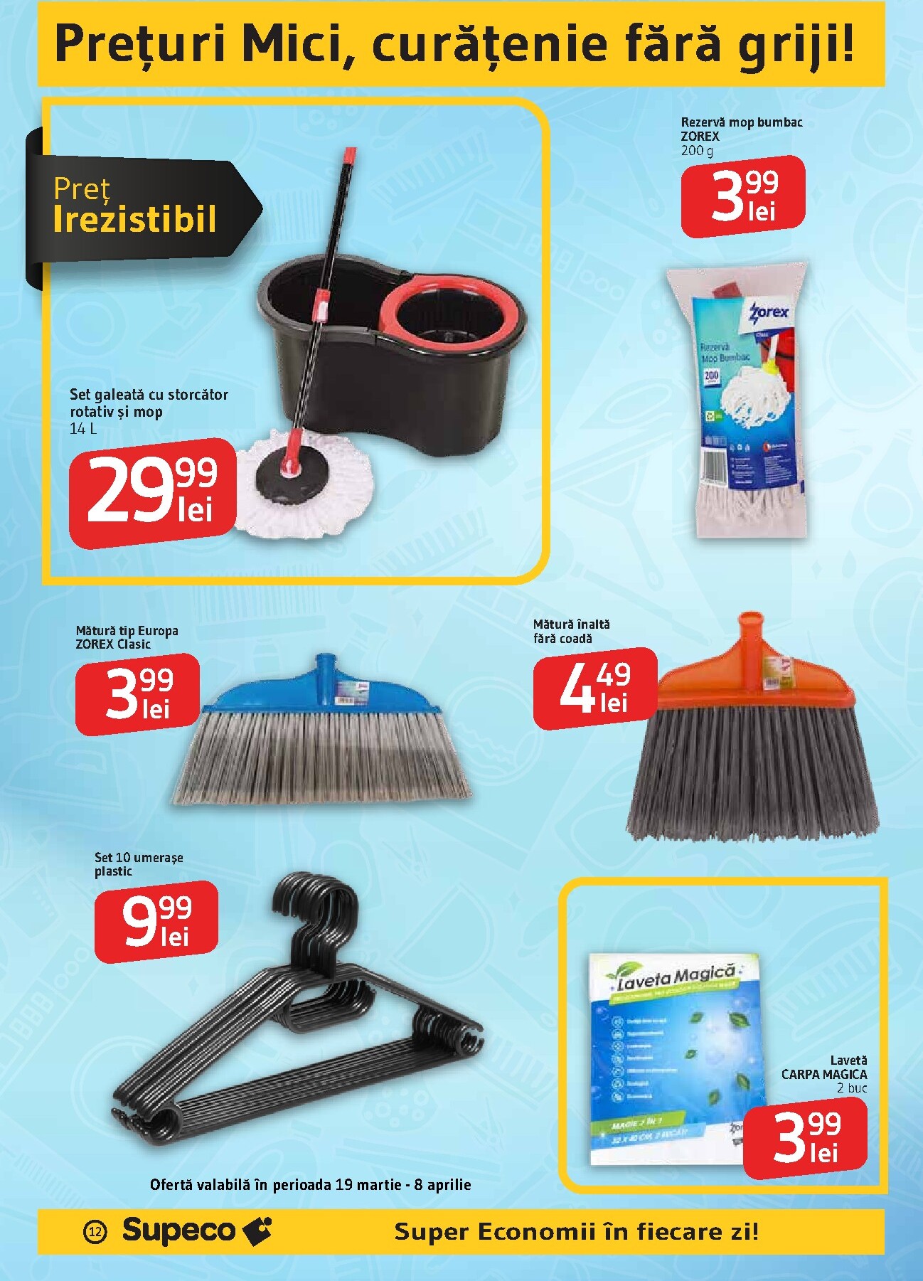 supeco - Catalog Supeco - Local online – oferte valabile din 19.03.2026 - page: 12