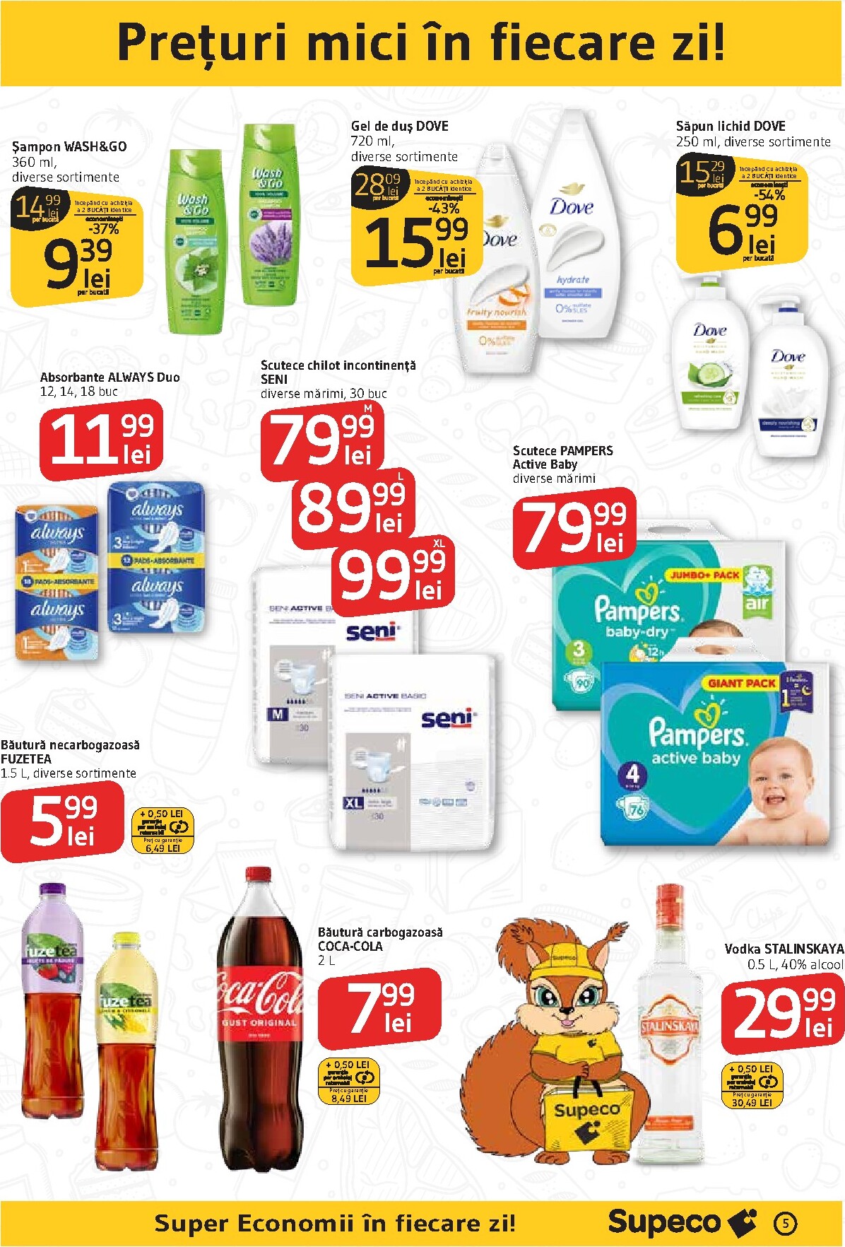 supeco - Catalog Supeco - Local online – oferte valabile din 19.03.2026 - page: 5