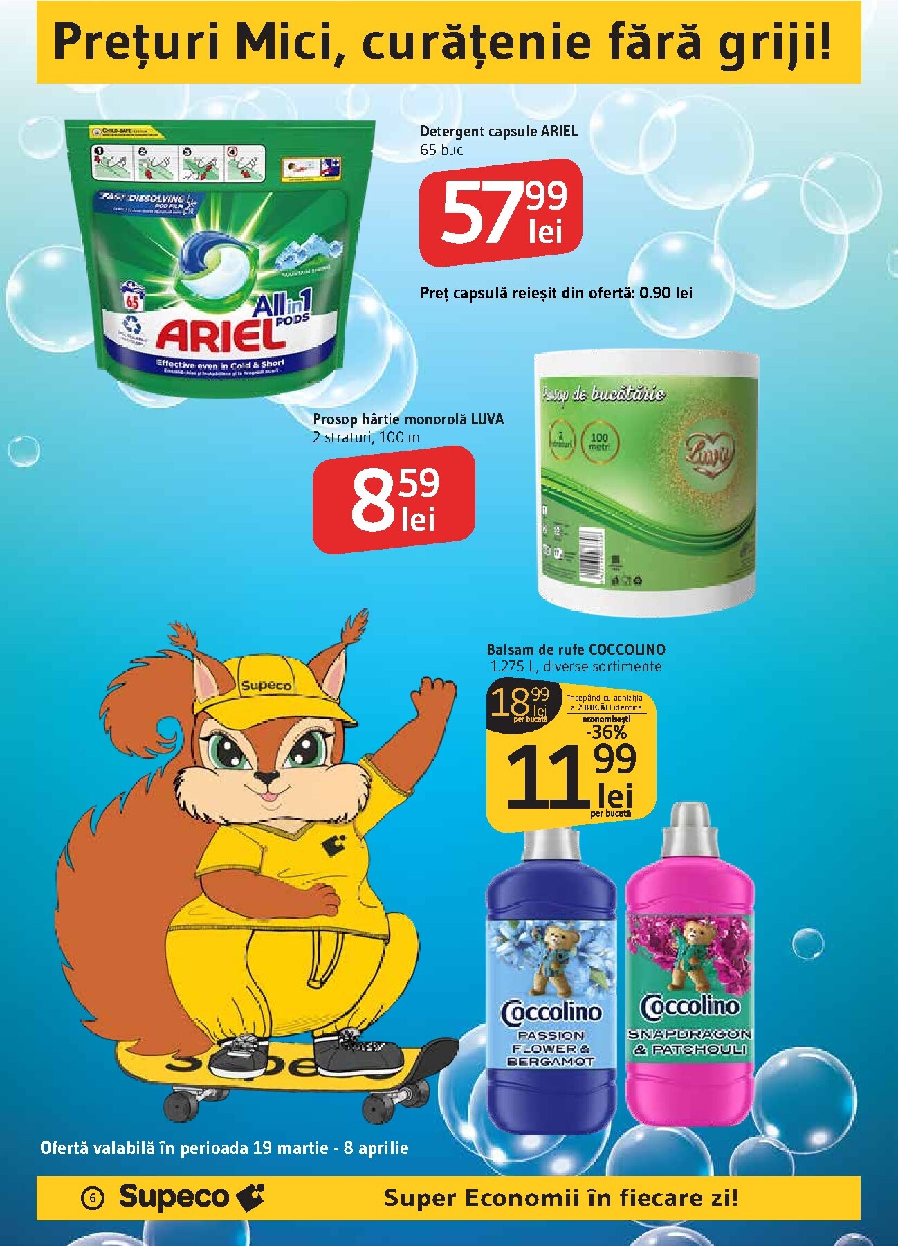 supeco - Catalog Supeco - Local online – oferte valabile din 19.03.2026 - page: 6