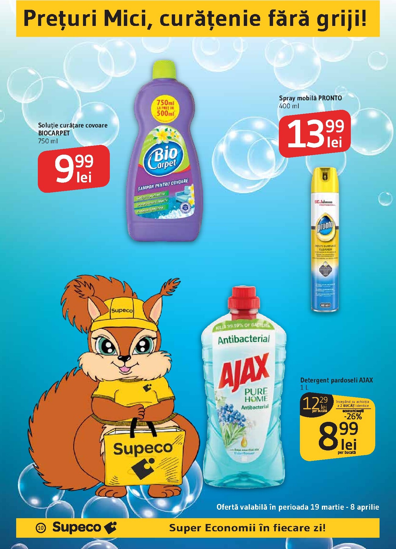 supeco - Catalog Supeco - Local online – oferte valabile din 19.03.2026 - page: 10