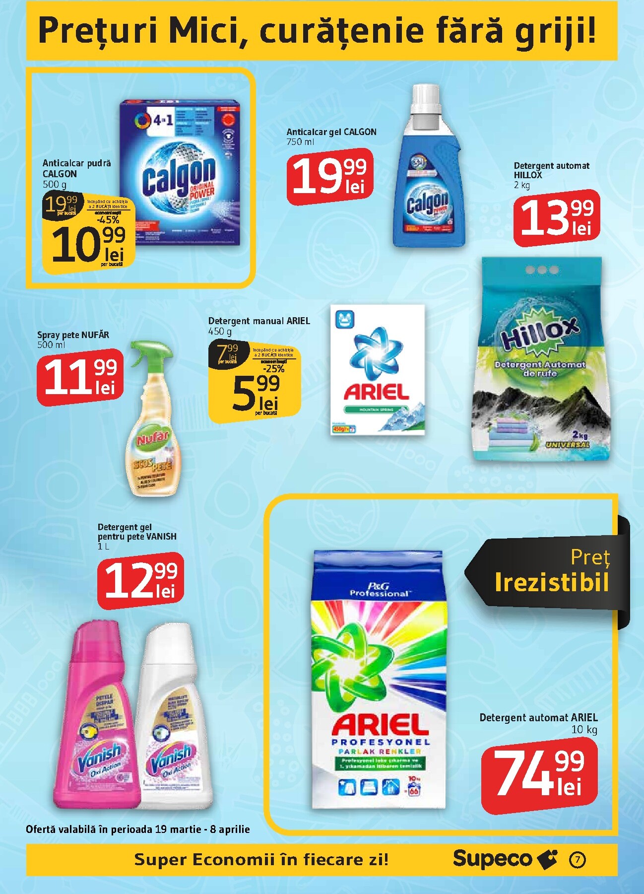 supeco - Catalog Supeco - Local online – oferte valabile din 19.03.2026 - page: 7