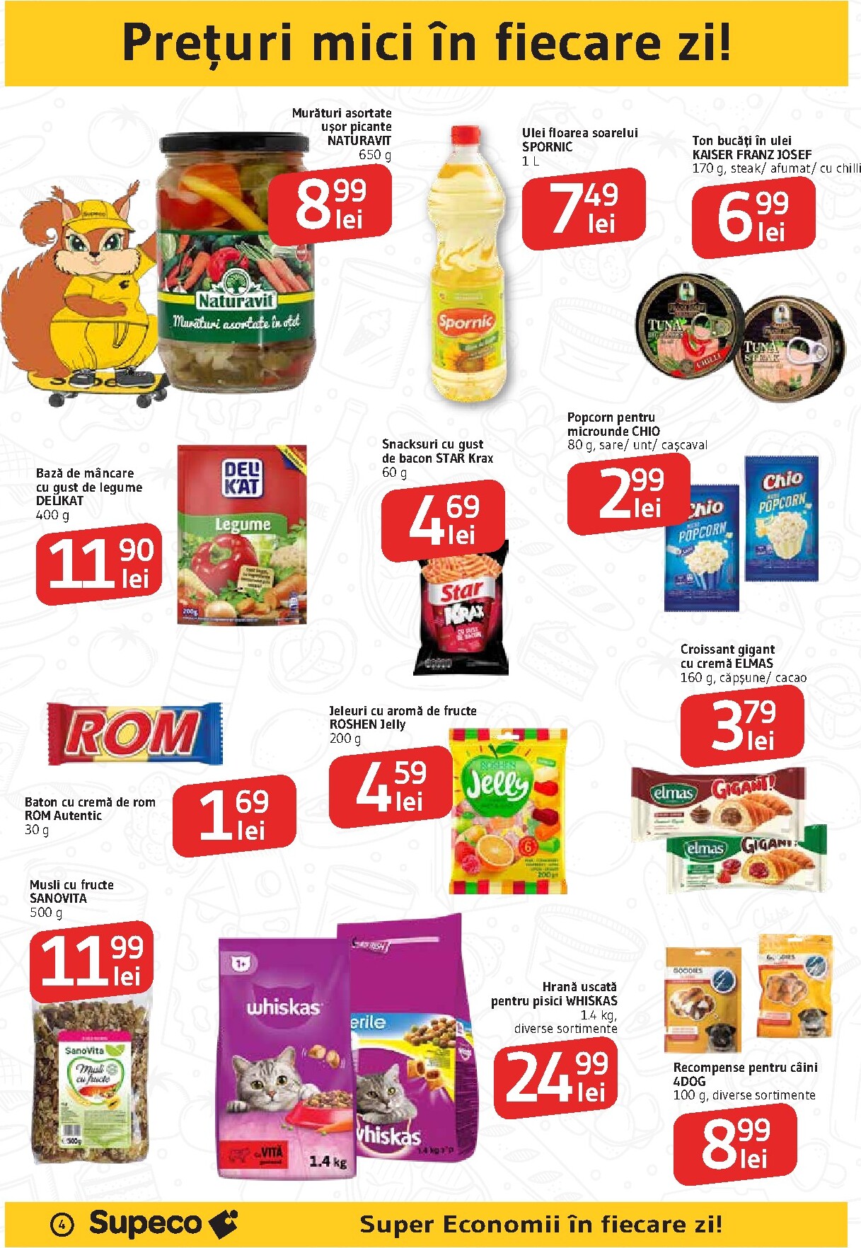 supeco - Catalog Supeco - Local online – oferte valabile din 19.03.2026 - page: 4