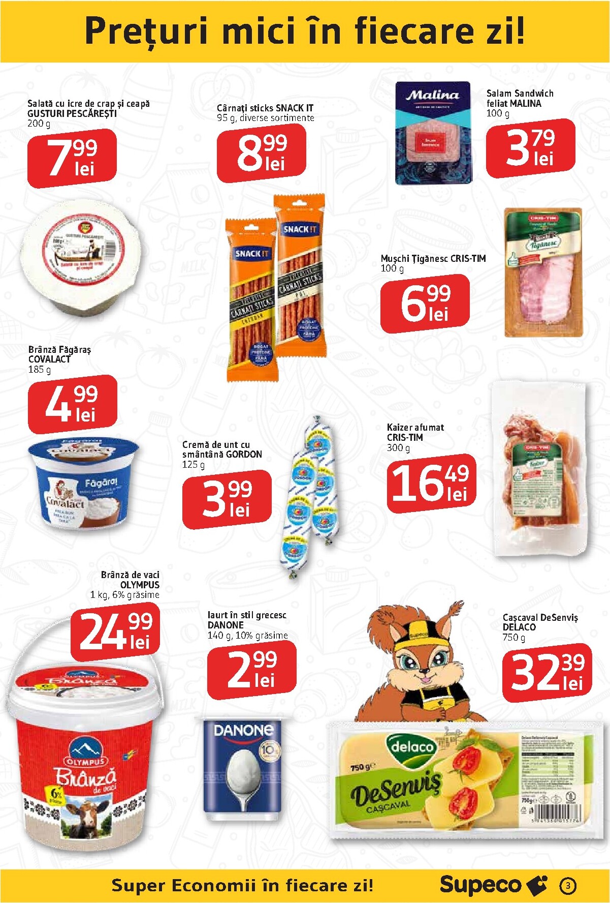 supeco - Catalog Supeco - Local online – oferte valabile din 19.03.2026 - page: 3