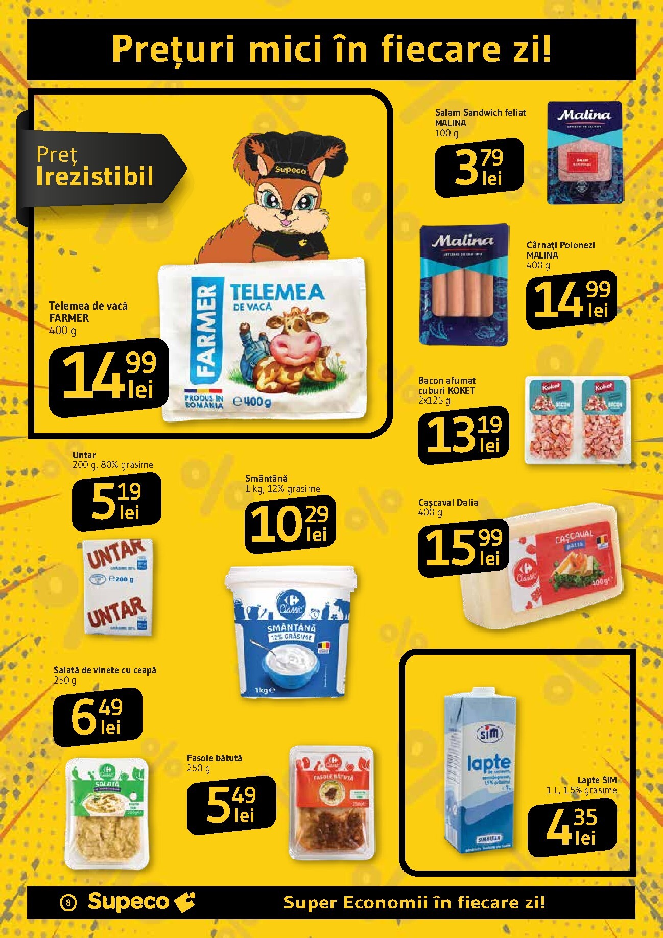 supeco - Catalog Supeco online – oferte valabile din 19.03.2026 - page: 8