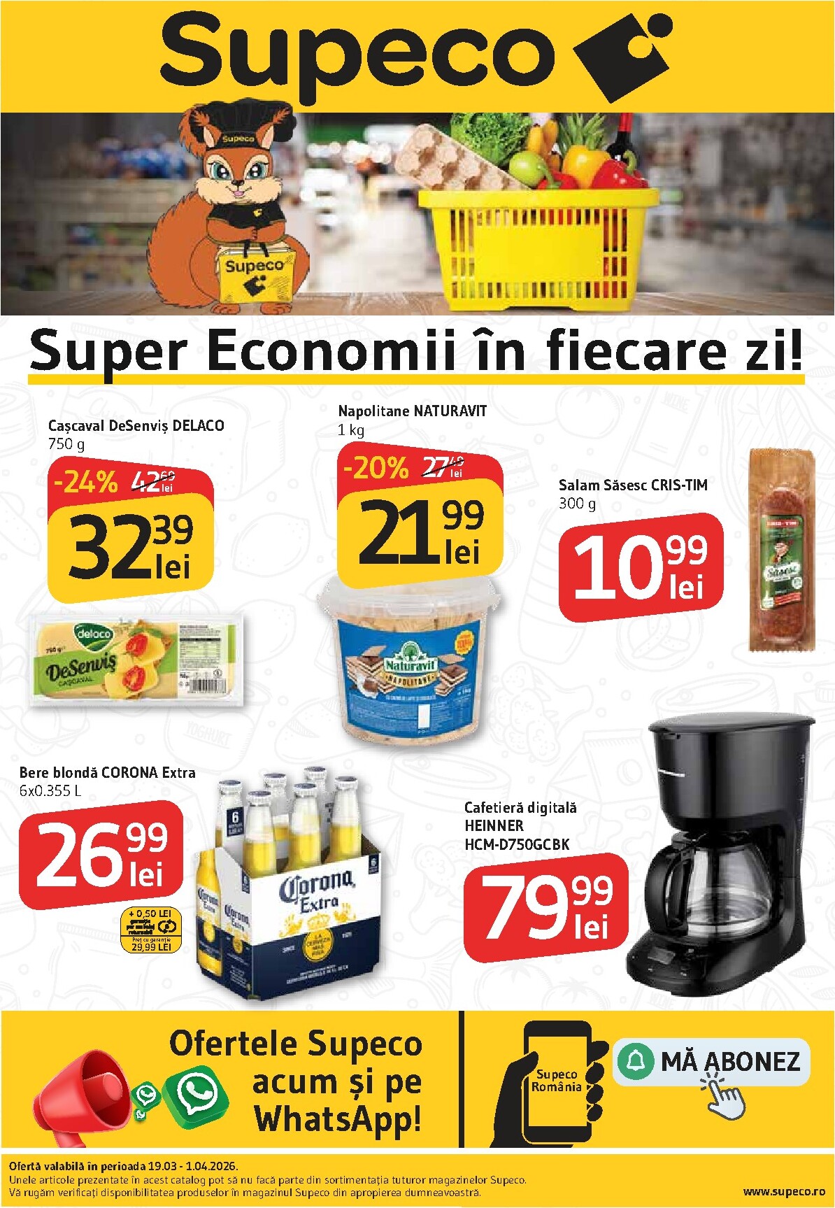 supeco - Catalog Supeco online – oferte valabile din 19.03.2026