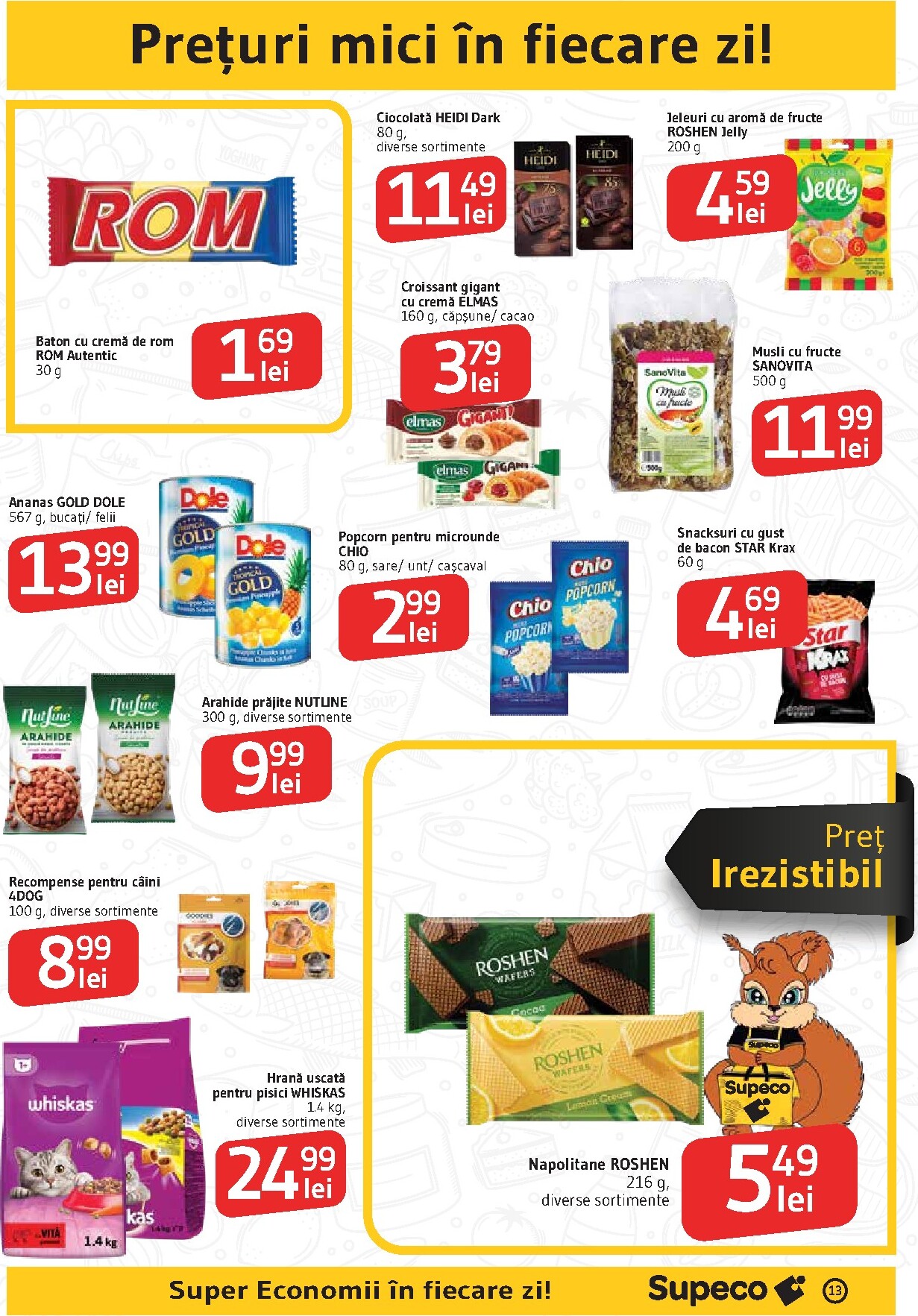 supeco - Catalog Supeco online – oferte valabile din 19.03.2026 - page: 13
