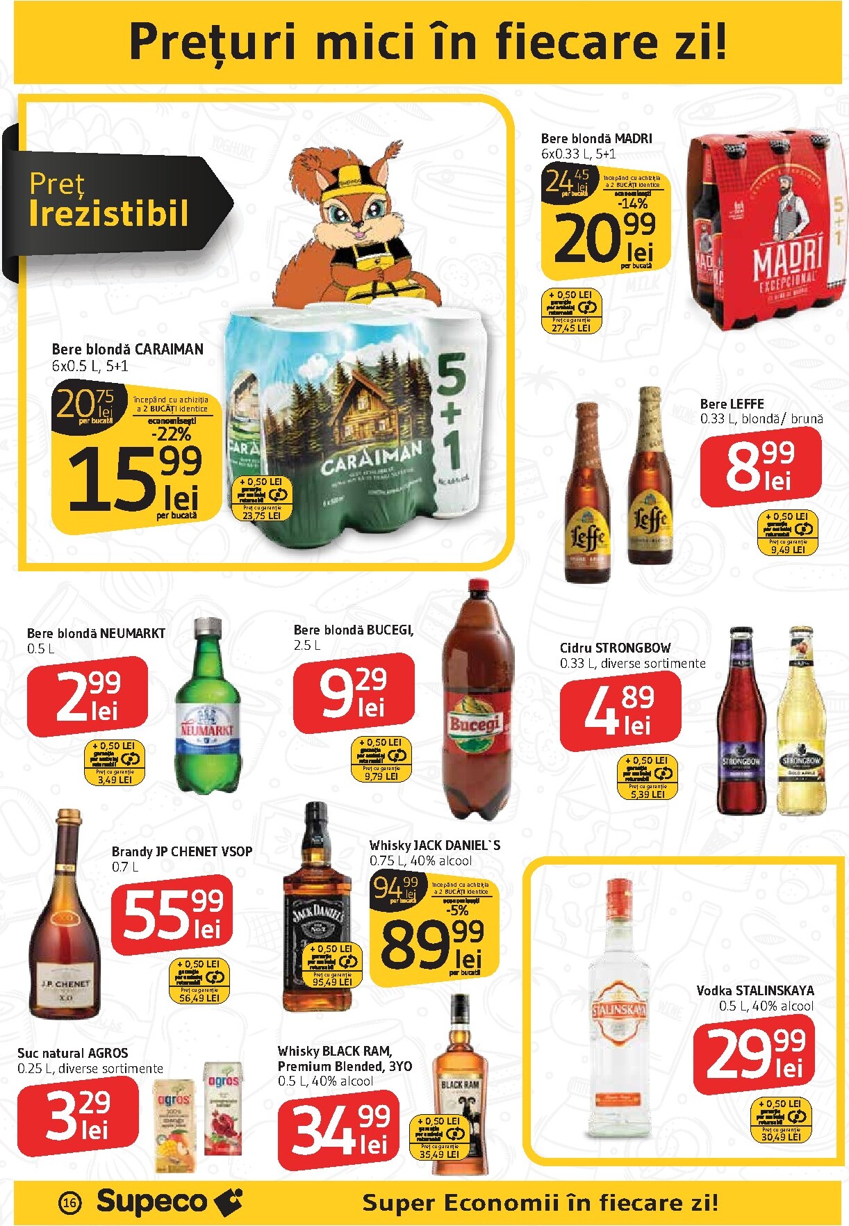 supeco - Catalog Supeco online – oferte valabile din 19.03.2026 - page: 16