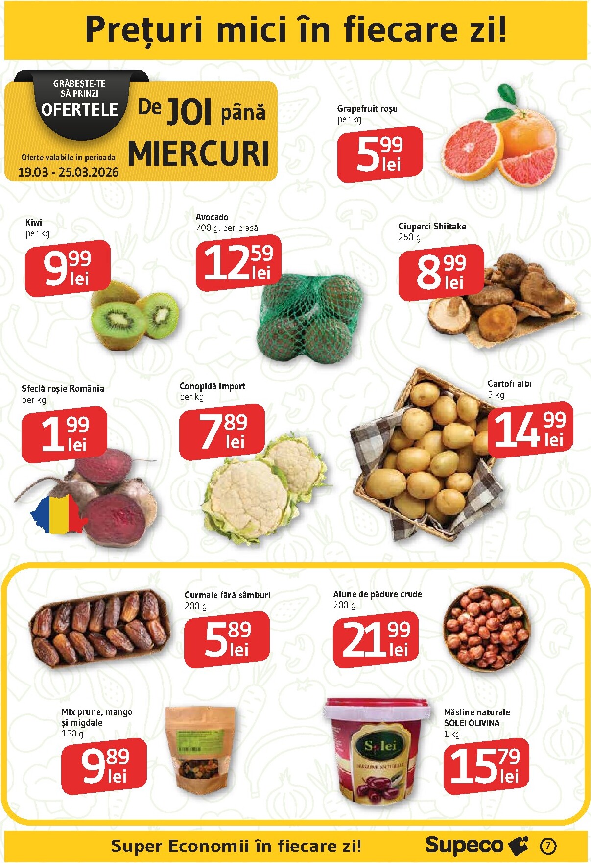 supeco - Catalog Supeco online – oferte valabile din 19.03.2026 - page: 7
