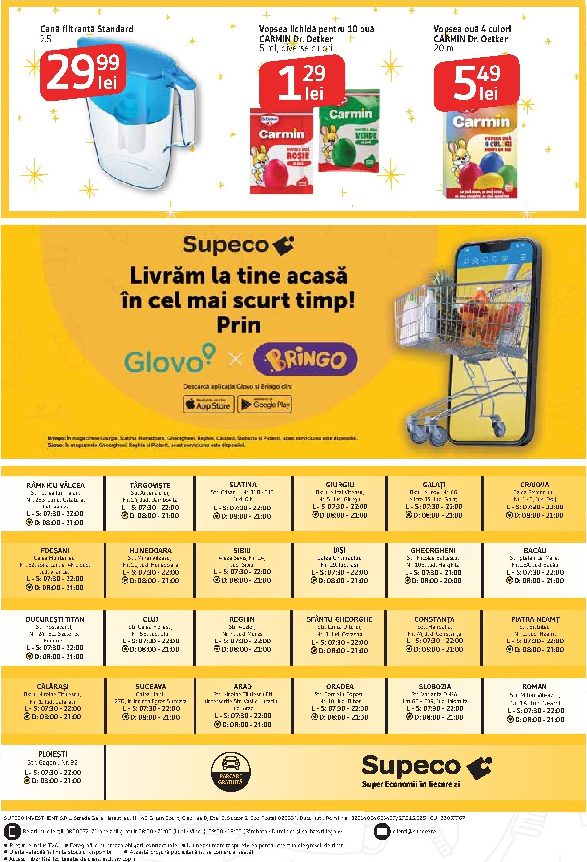 supeco - Catalog Supeco online – oferte valabile din 19.03.2026 - page: 23