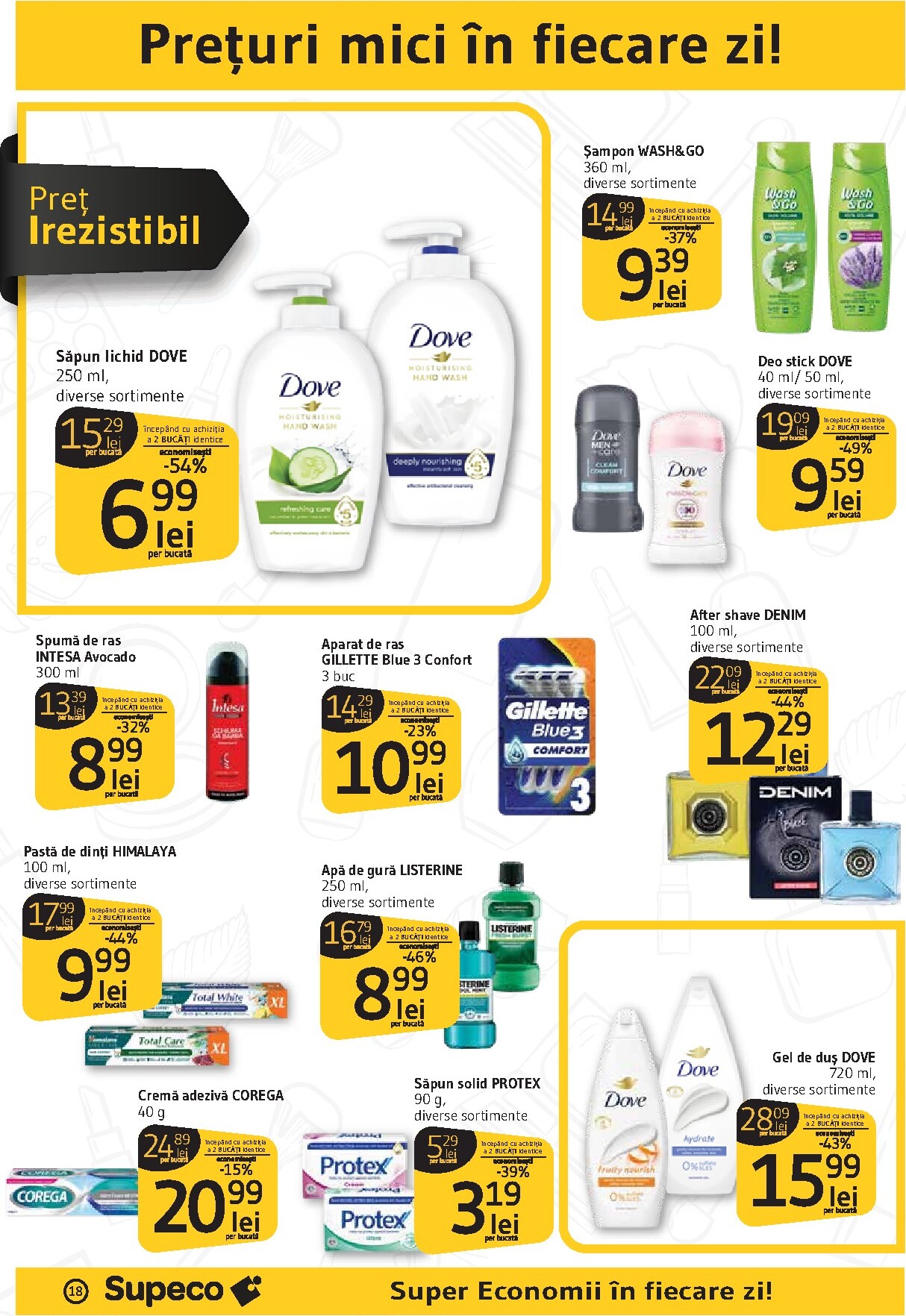 supeco - Catalog Supeco online – oferte valabile din 19.03.2026 - page: 18