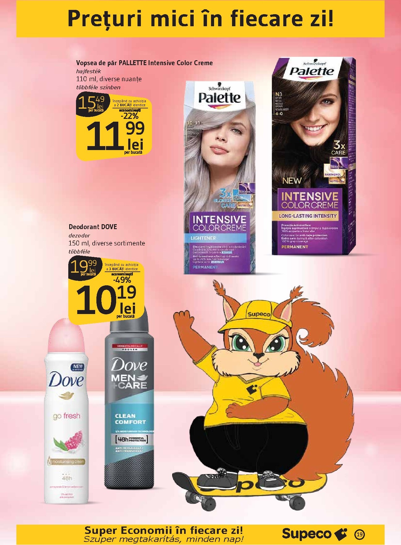 supeco - Catalog Supeco - Bilingv online – oferte valabile din 19.03.2026 - page: 19