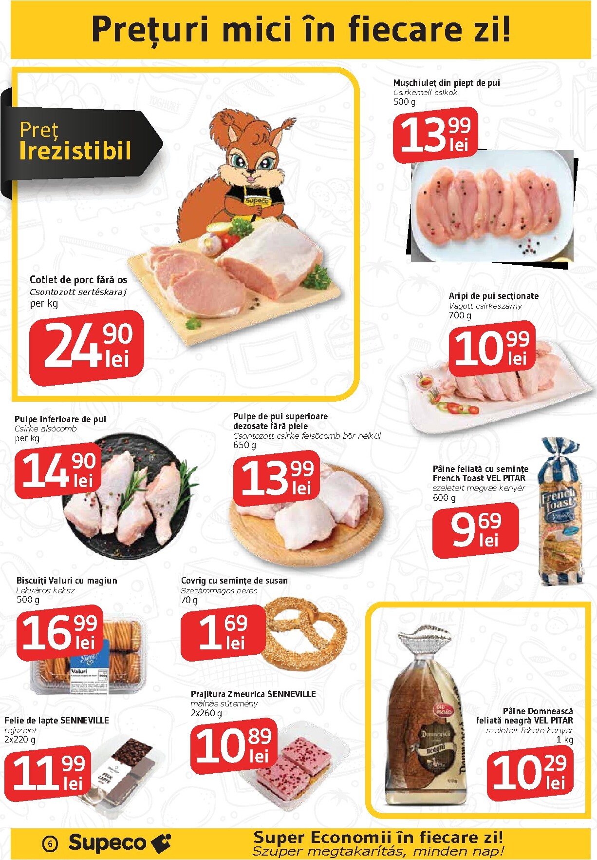 supeco - Catalog Supeco - Bilingv online – oferte valabile din 19.03.2026 - page: 6