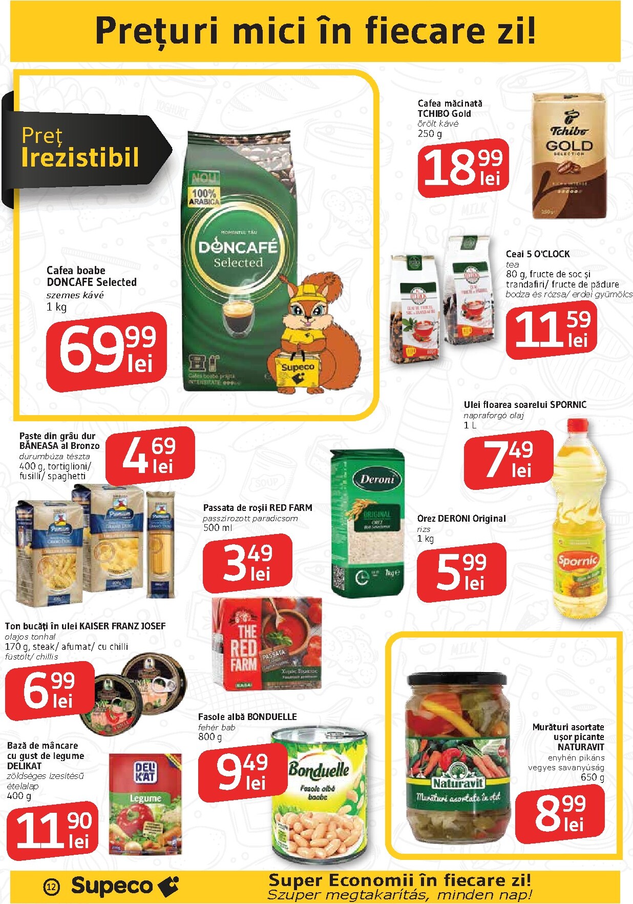 supeco - Catalog Supeco - Bilingv online – oferte valabile din 19.03.2026 - page: 12