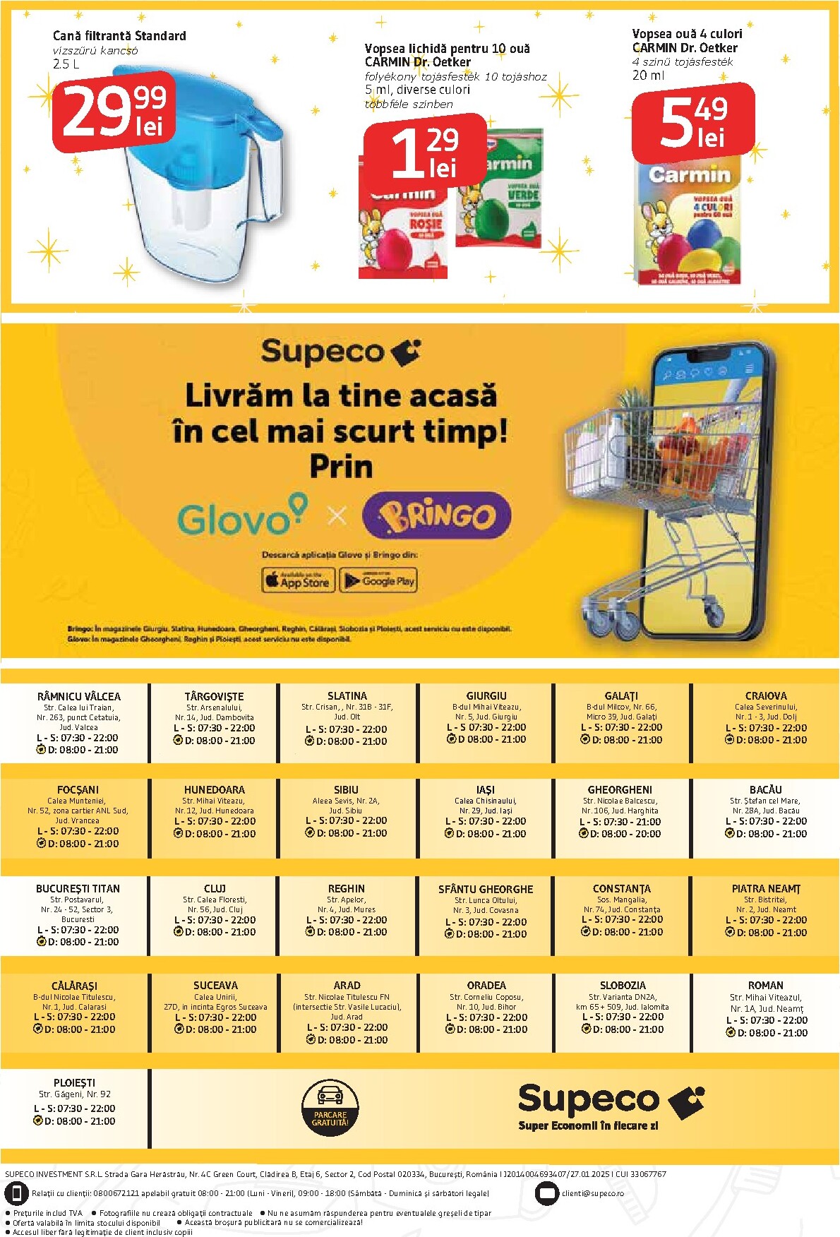 supeco - Catalog Supeco - Bilingv online – oferte valabile din 19.03.2026 - page: 23