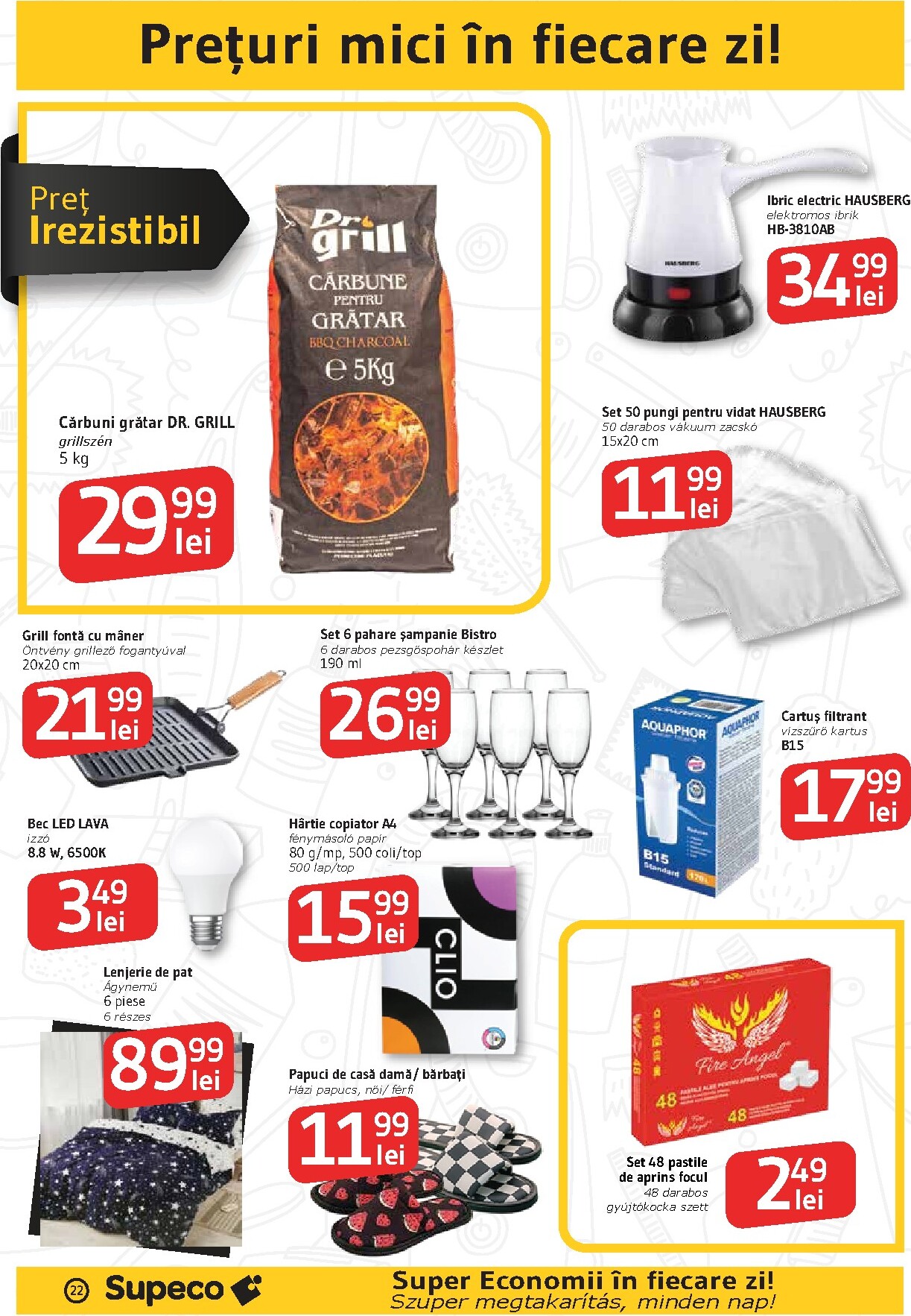 supeco - Catalog Supeco - Bilingv online – oferte valabile din 19.03.2026 - page: 22