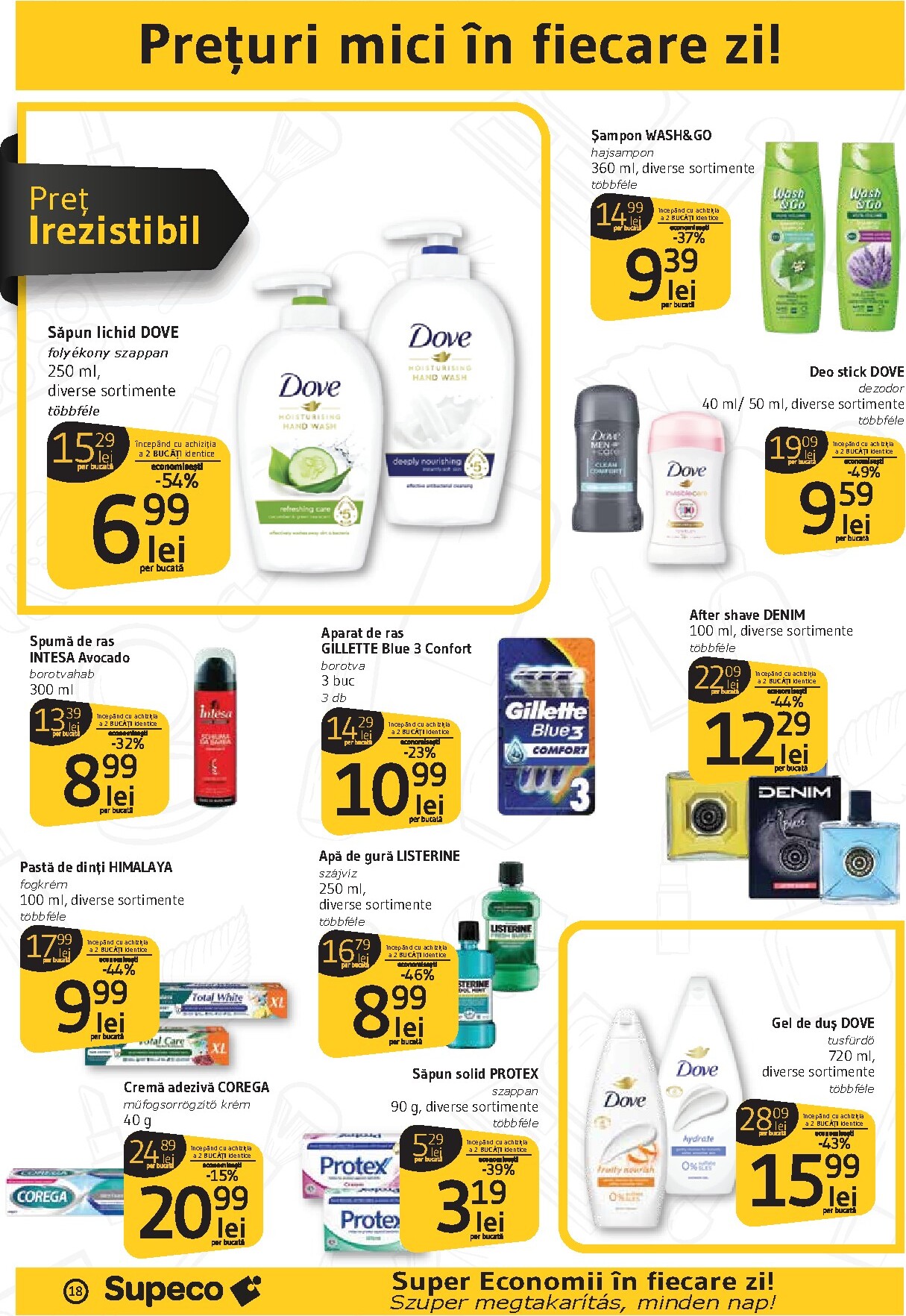 supeco - Catalog Supeco - Bilingv online – oferte valabile din 19.03.2026 - page: 18