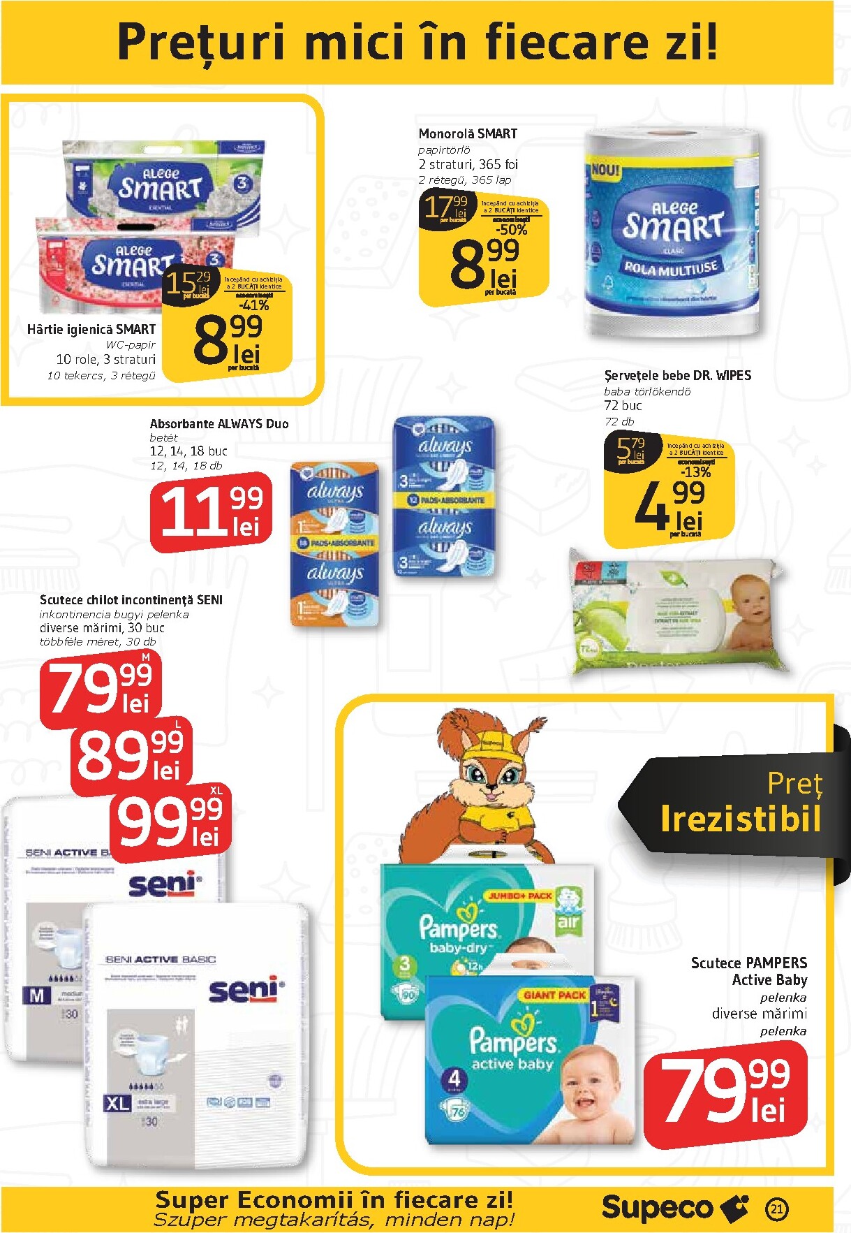 supeco - Catalog Supeco - Bilingv online – oferte valabile din 19.03.2026 - page: 21