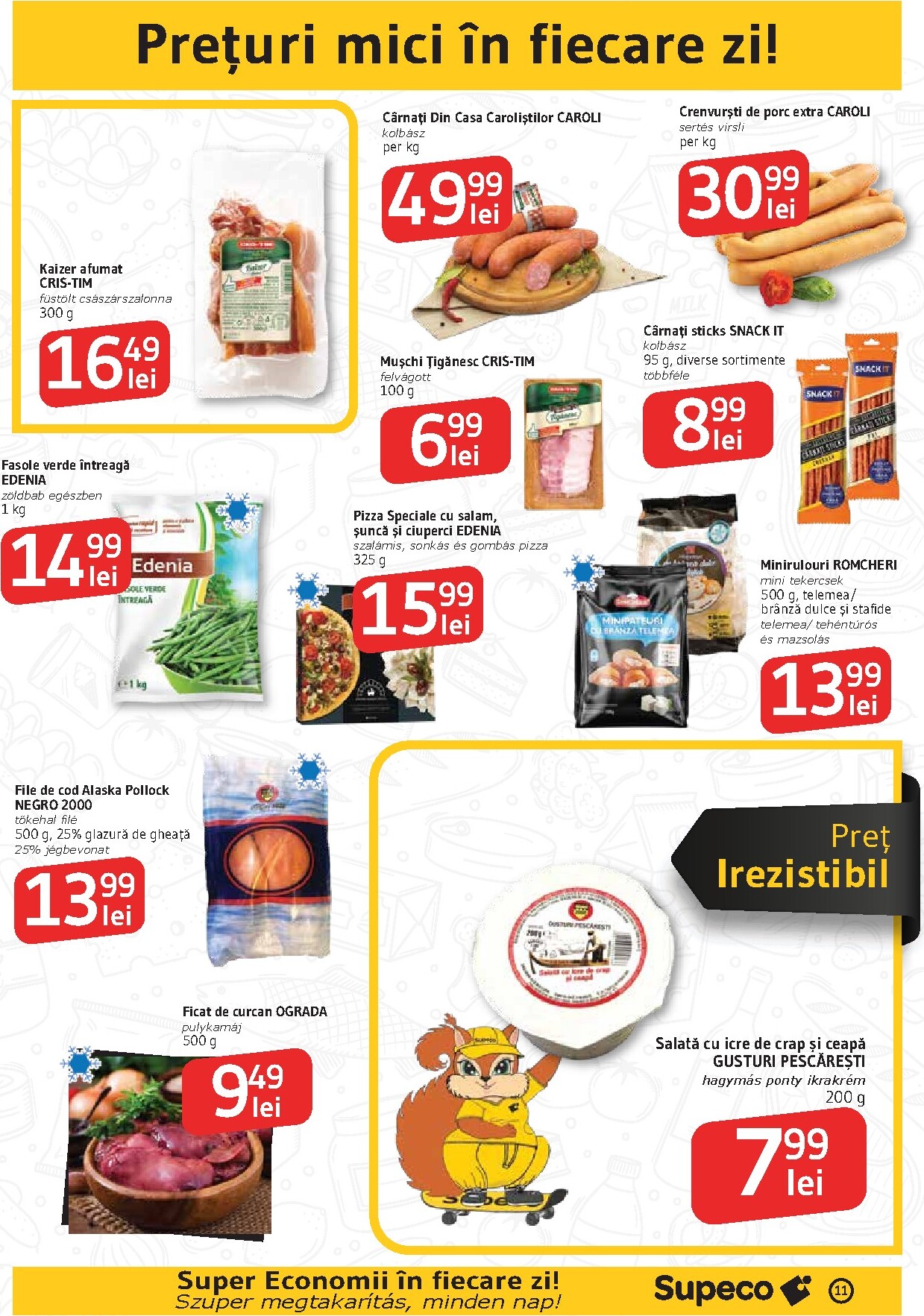 supeco - Catalog Supeco - Bilingv online – oferte valabile din 19.03.2026 - page: 11