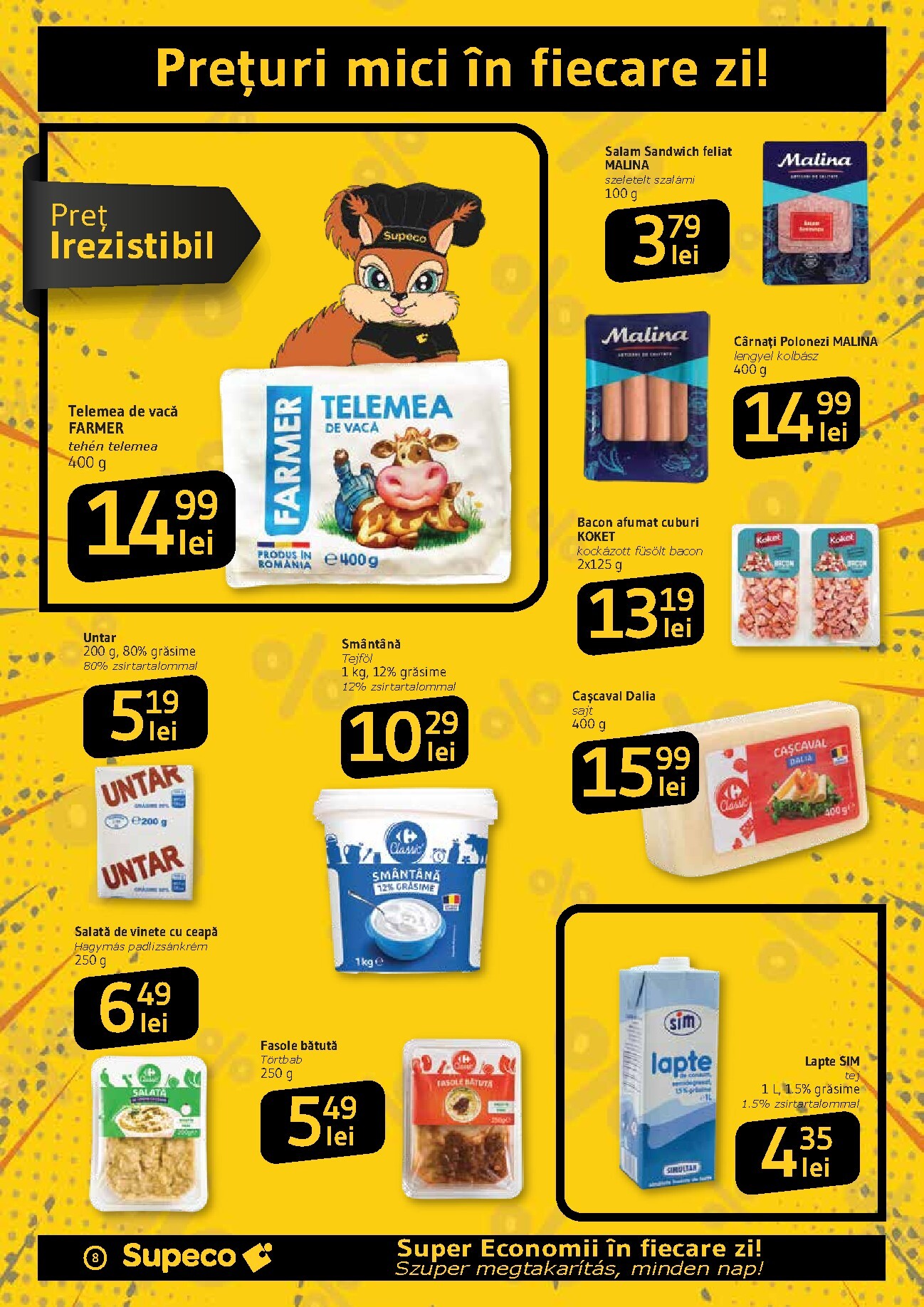 supeco - Catalog Supeco - Bilingv online – oferte valabile din 19.03.2026 - page: 8