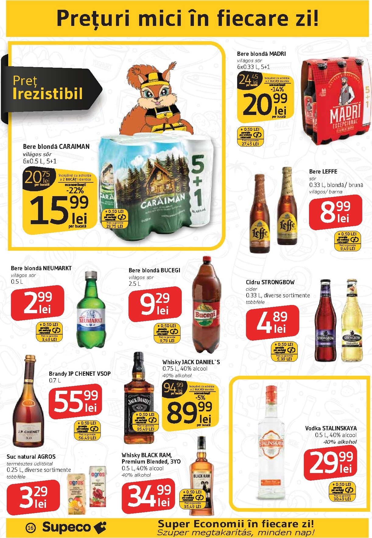 supeco - Catalog Supeco - Bilingv online – oferte valabile din 19.03.2026 - page: 16