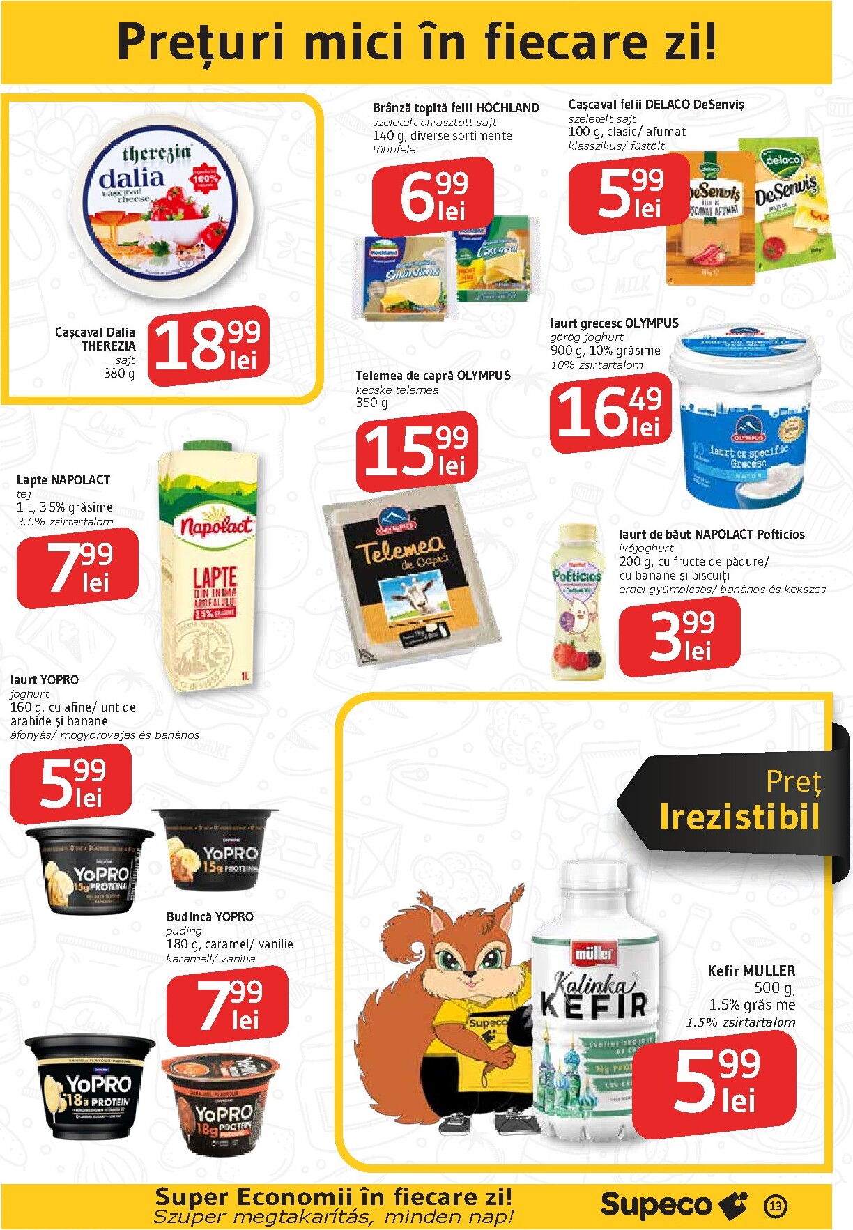 supeco - Pliantele viitoare Supeco - Bilingv valabil de la joi 16.04.2026 până la miercuri 29.04.2026 - page: 13