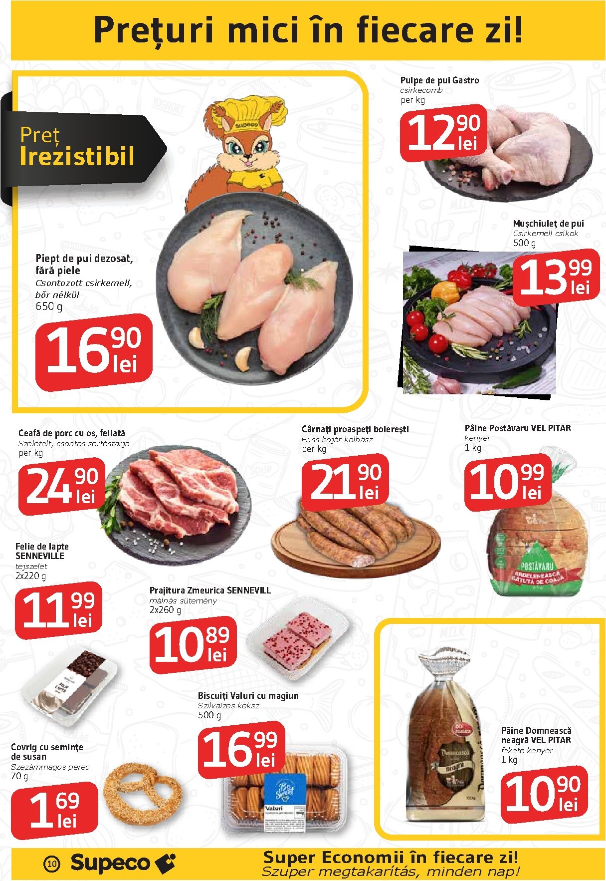 supeco - Pliantele viitoare Supeco - Bilingv valabil de la joi 16.04.2026 până la miercuri 29.04.2026 - page: 10