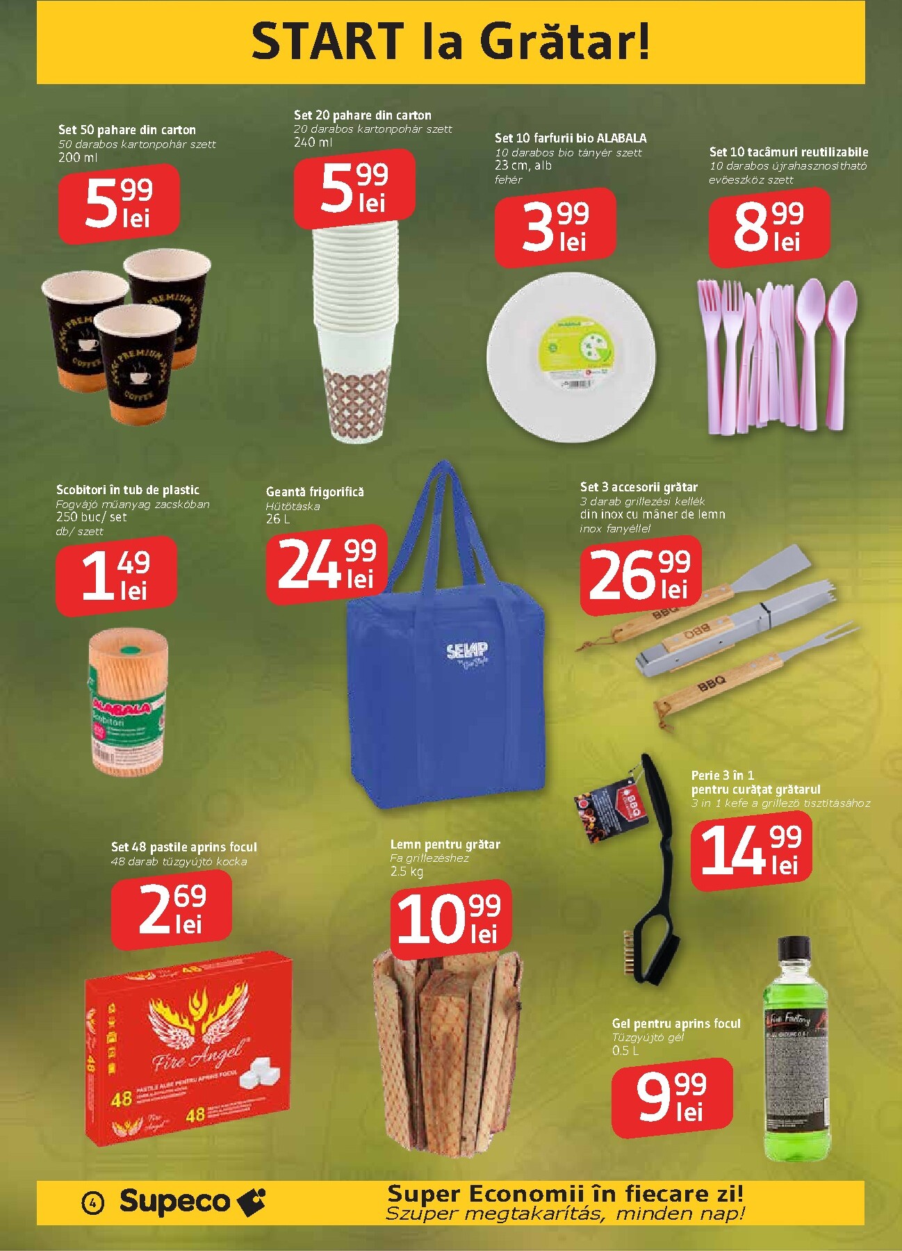 supeco - Pliantele viitoare Supeco - Bilingv valabil de la joi 16.04.2026 până la miercuri 29.04.2026 - page: 4