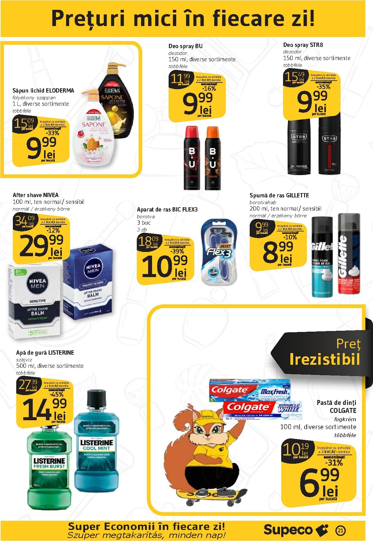 supeco - Pliantele viitoare Supeco - Bilingv valabil de la joi 16.04.2026 până la miercuri 29.04.2026 - page: 21
