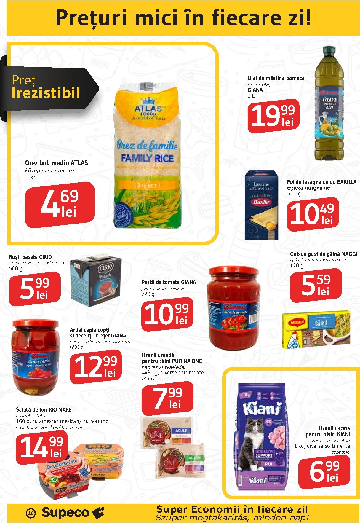 supeco - Pliantele viitoare Supeco - Bilingv valabil de la joi 16.04.2026 până la miercuri 29.04.2026 - page: 16