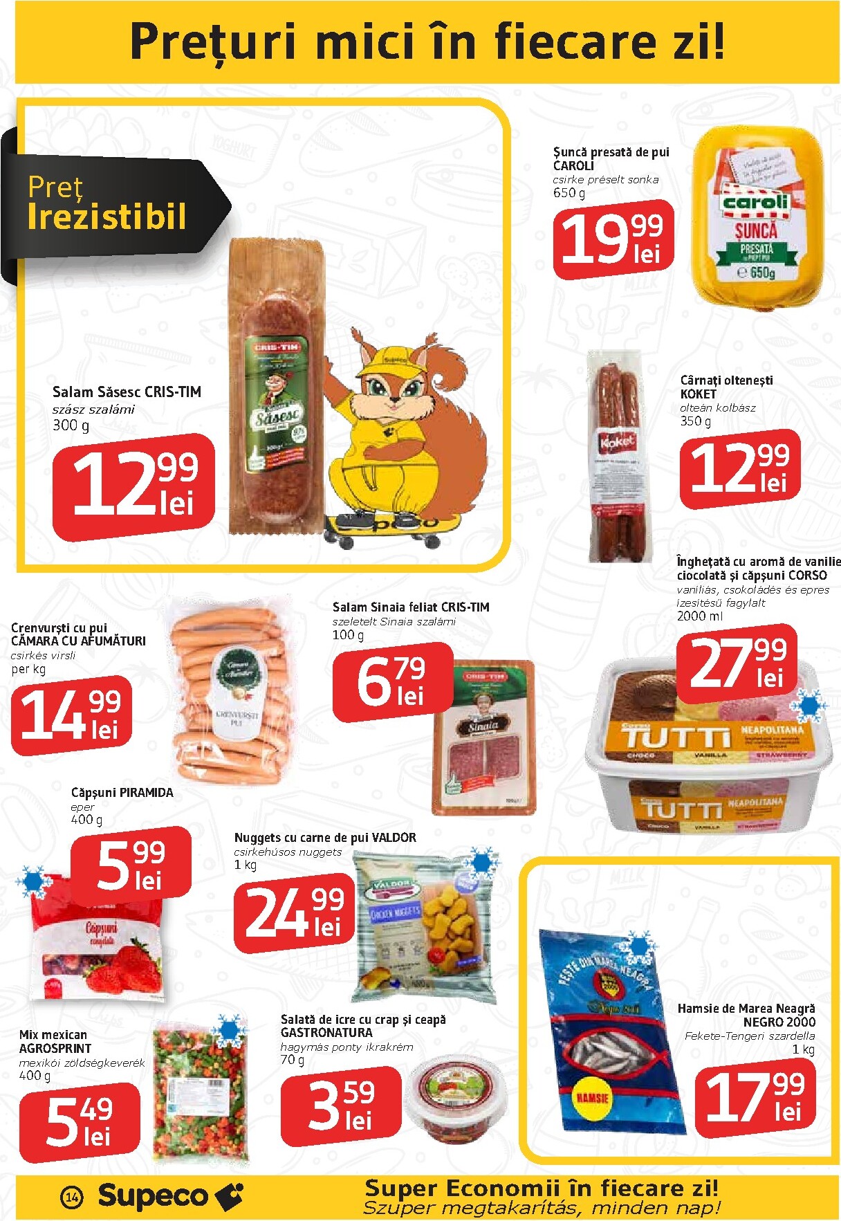 supeco - Pliantele viitoare Supeco - Bilingv valabil de la joi 16.04.2026 până la miercuri 29.04.2026 - page: 14