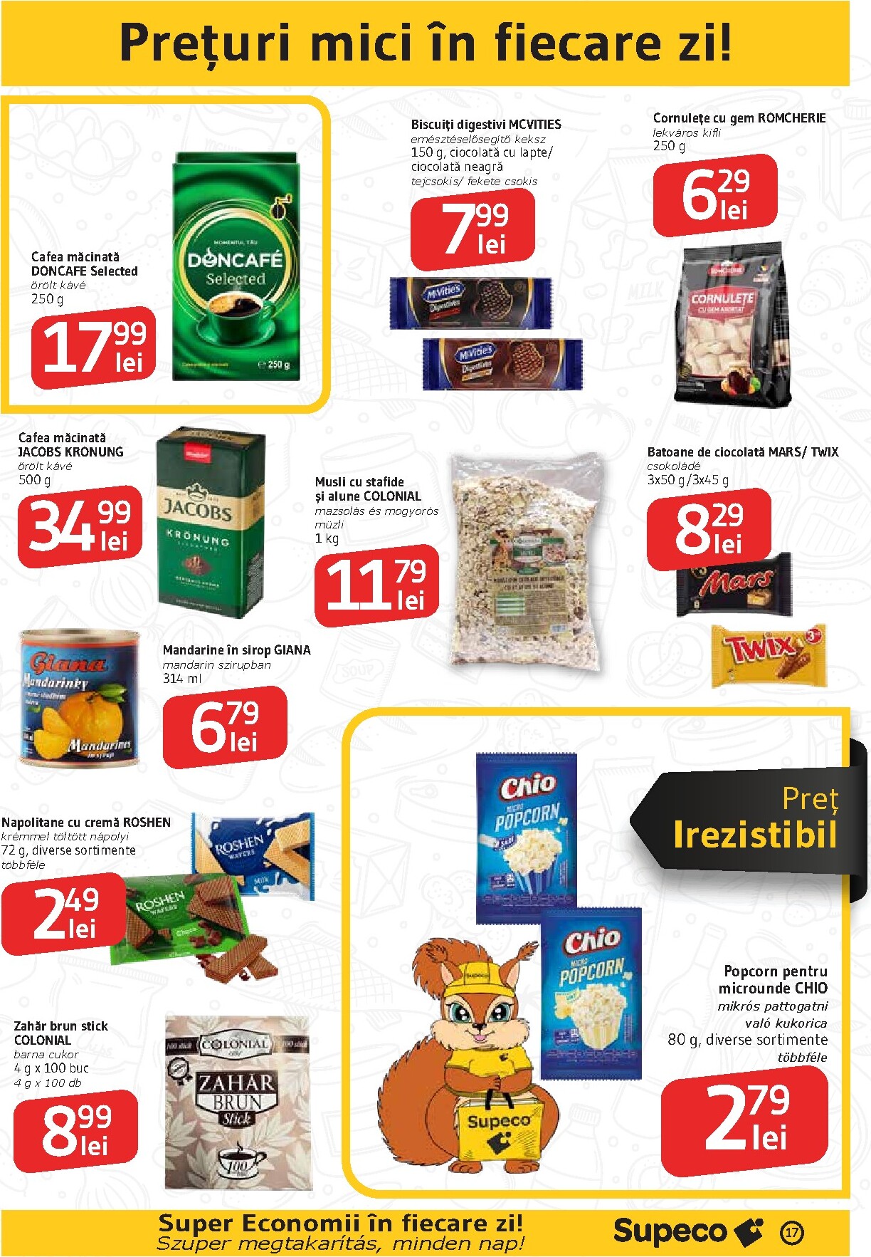 supeco - Pliantele viitoare Supeco - Bilingv valabil de la joi 16.04.2026 până la miercuri 29.04.2026 - page: 17