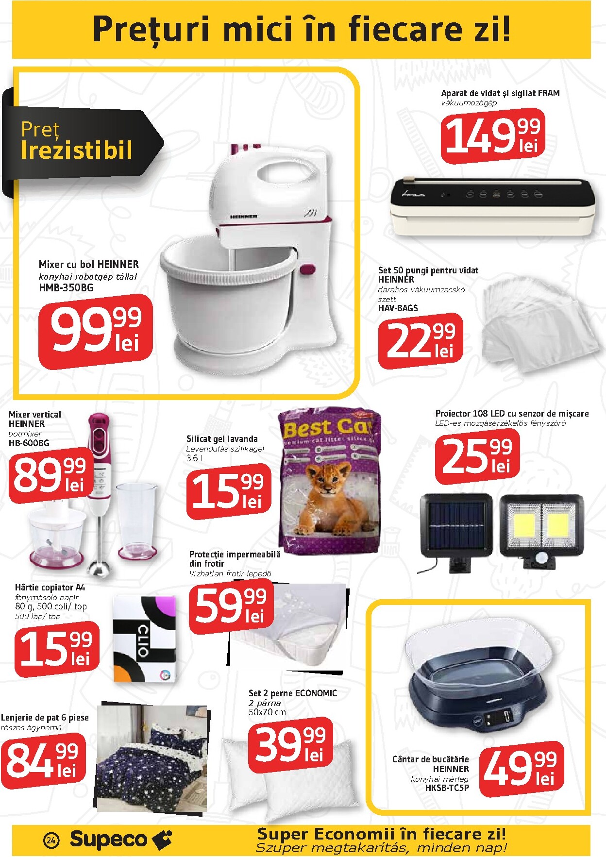 supeco - Pliantele viitoare Supeco - Bilingv valabil de la joi 16.04.2026 până la miercuri 29.04.2026 - page: 24