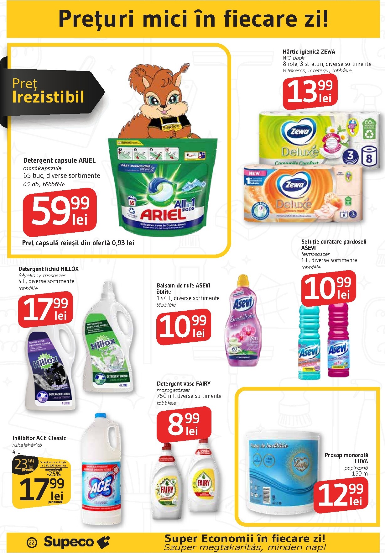 supeco - Pliantele viitoare Supeco - Bilingv valabil de la joi 16.04.2026 până la miercuri 29.04.2026 - page: 22