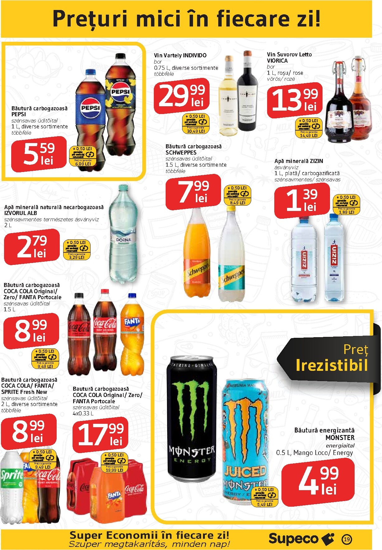supeco - Pliantele viitoare Supeco - Bilingv valabil de la joi 16.04.2026 până la miercuri 29.04.2026 - page: 19
