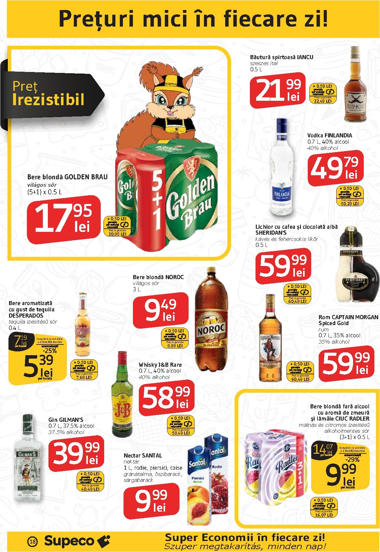 supeco - Pliantele viitoare Supeco - Bilingv valabil de la joi 16.04.2026 până la miercuri 29.04.2026 - page: 18