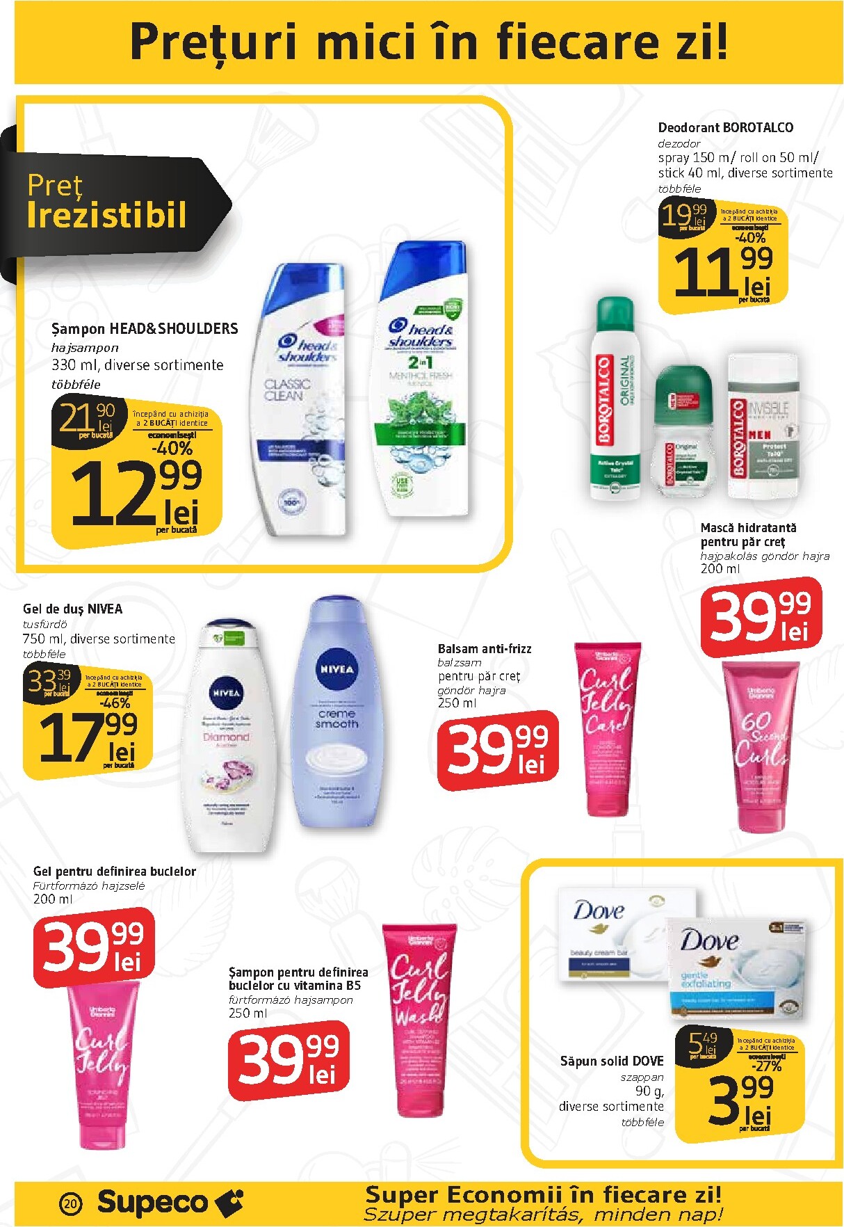 supeco - Pliantele viitoare Supeco - Bilingv valabil de la joi 16.04.2026 până la miercuri 29.04.2026 - page: 20