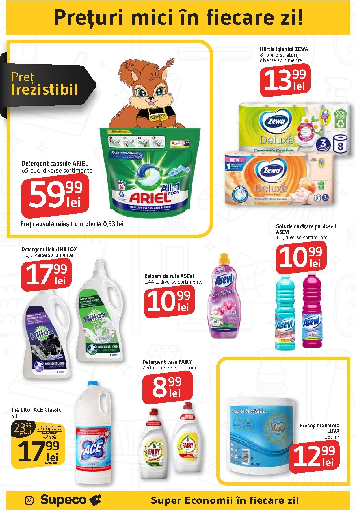 supeco - Pliantele viitoare Supeco valabil de la joi 16.04.2026 până la miercuri 29.04.2026 - page: 22