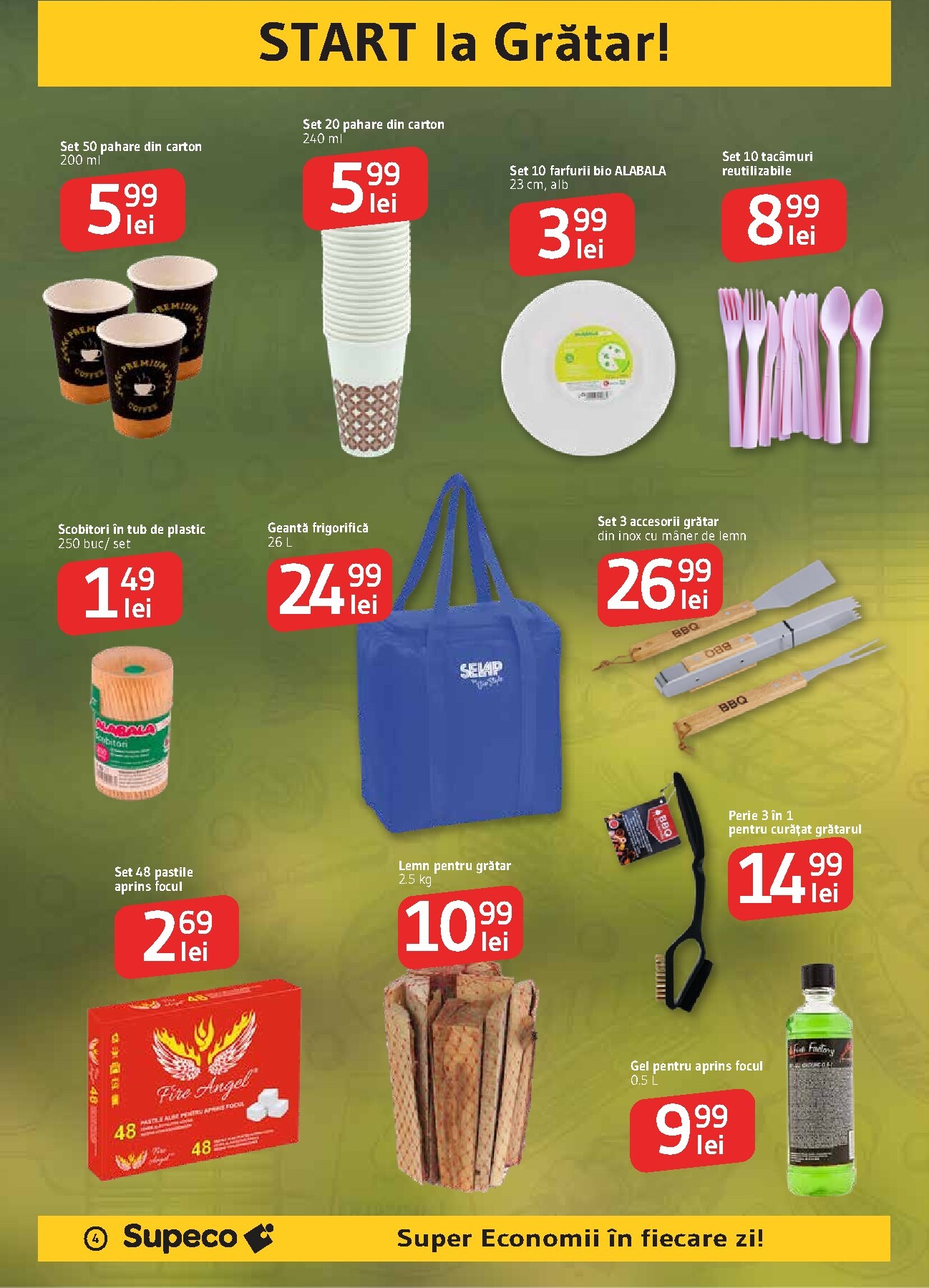 supeco - Pliantele viitoare Supeco valabil de la joi 16.04.2026 până la miercuri 29.04.2026 - page: 4