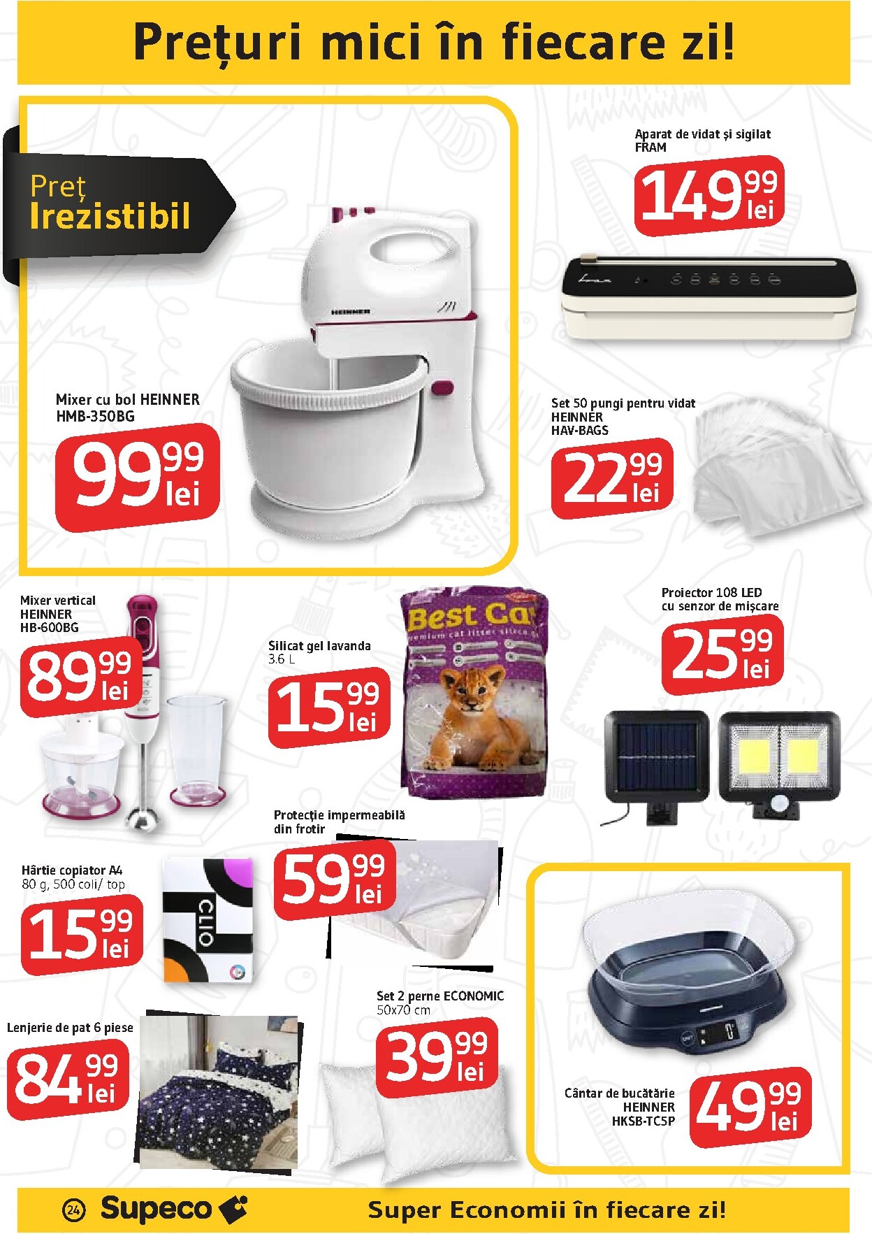 supeco - Pliantele viitoare Supeco valabil de la joi 16.04.2026 până la miercuri 29.04.2026 - page: 24