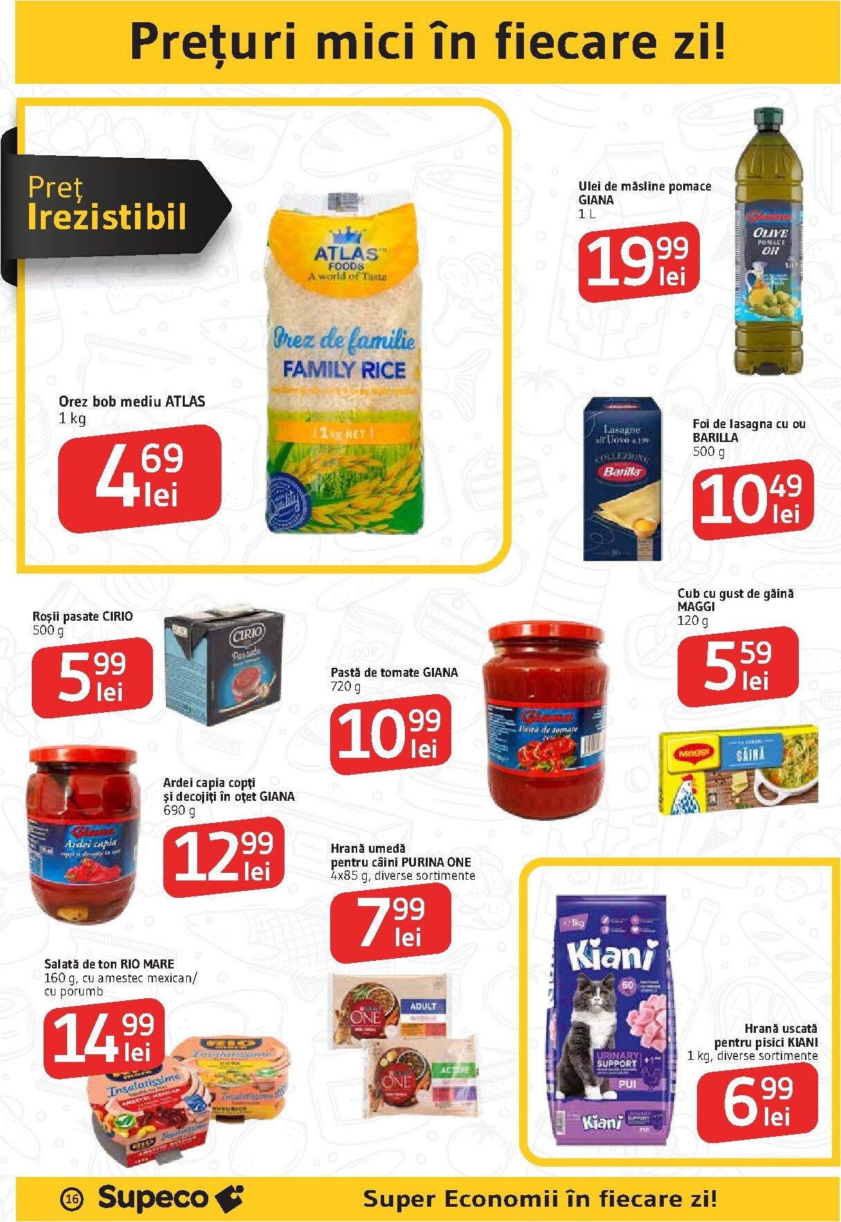 supeco - Pliantele viitoare Supeco valabil de la joi 16.04.2026 până la miercuri 29.04.2026 - page: 16