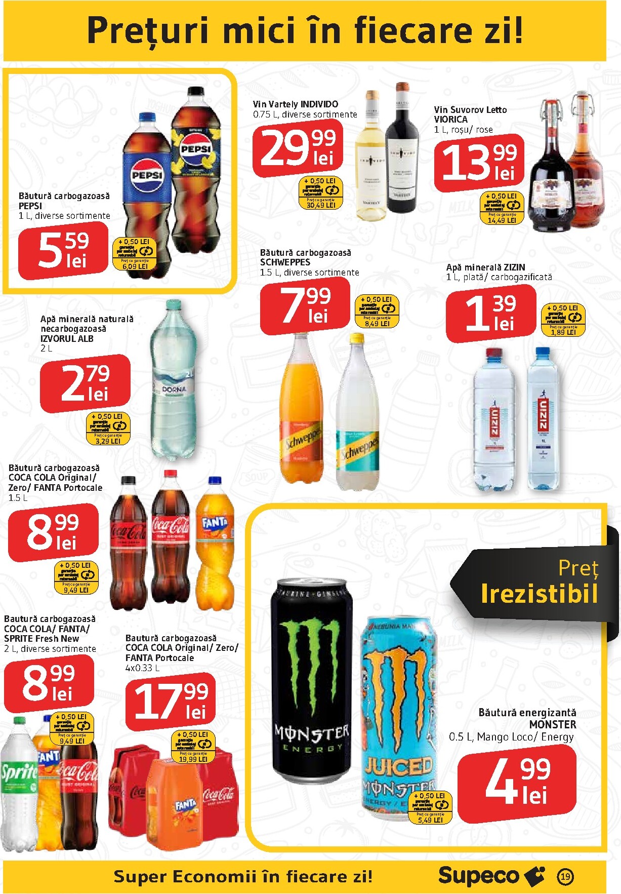 supeco - Pliantele viitoare Supeco valabil de la joi 16.04.2026 până la miercuri 29.04.2026 - page: 19