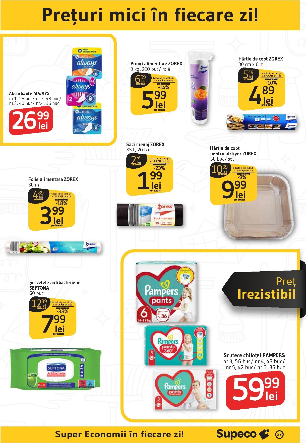 supeco - Pliantele viitoare Supeco valabil de la joi 16.04.2026 până la miercuri 29.04.2026 - page: 23