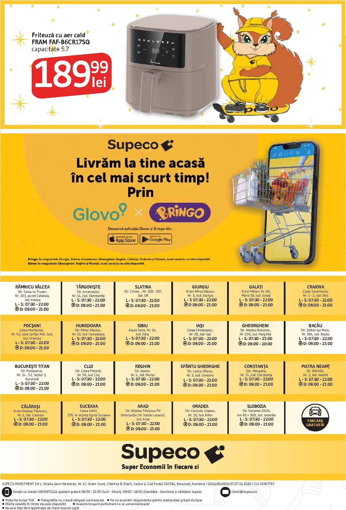 supeco - Pliantele viitoare Supeco valabil de la joi 16.04.2026 până la miercuri 29.04.2026 - page: 25