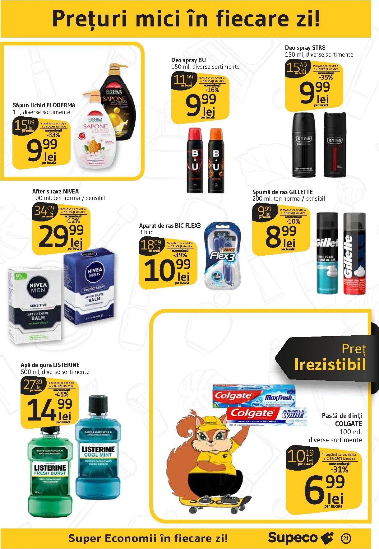 supeco - Pliantele viitoare Supeco valabil de la joi 16.04.2026 până la miercuri 29.04.2026 - page: 21