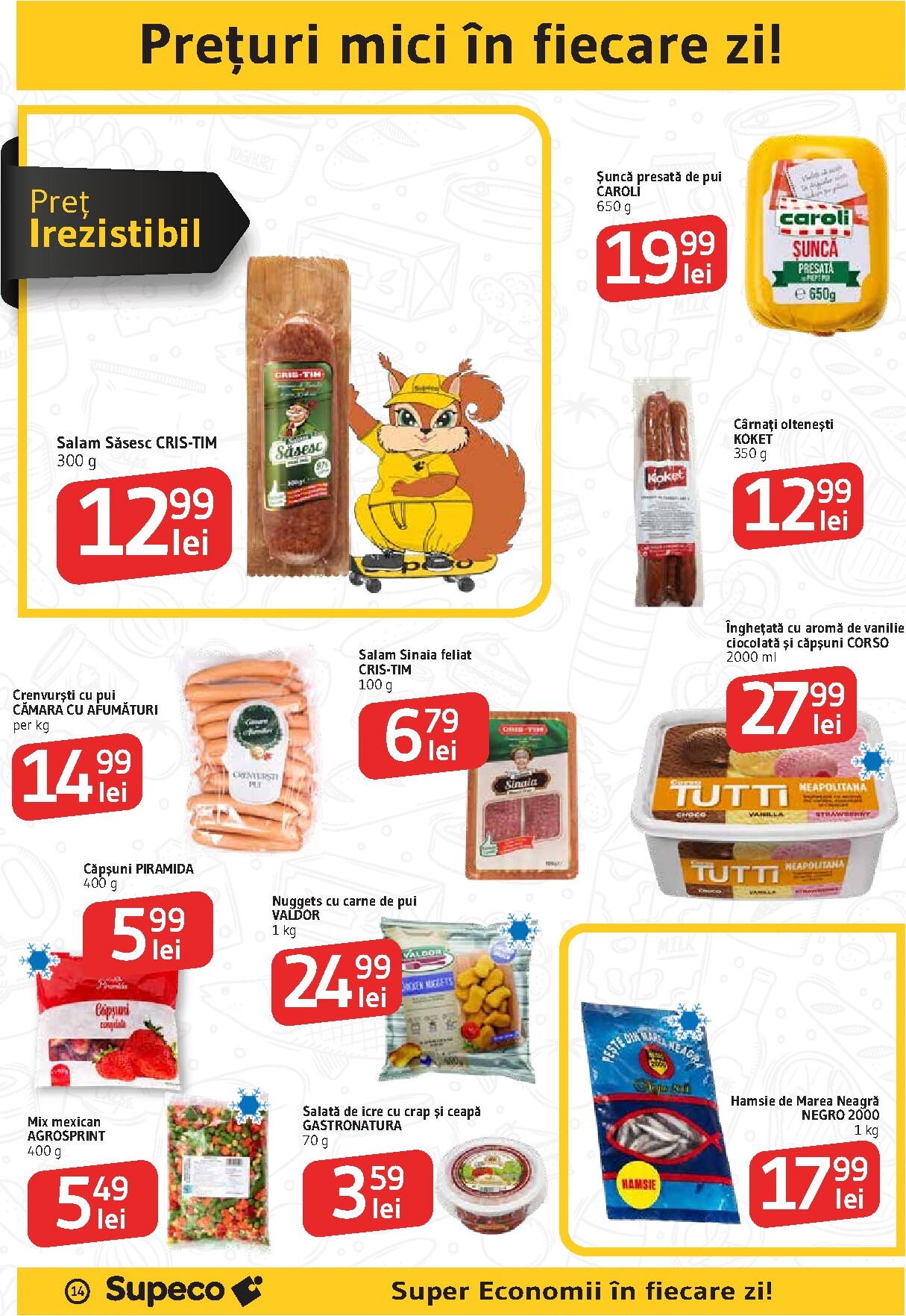 supeco - Pliantele viitoare Supeco valabil de la joi 16.04.2026 până la miercuri 29.04.2026 - page: 14