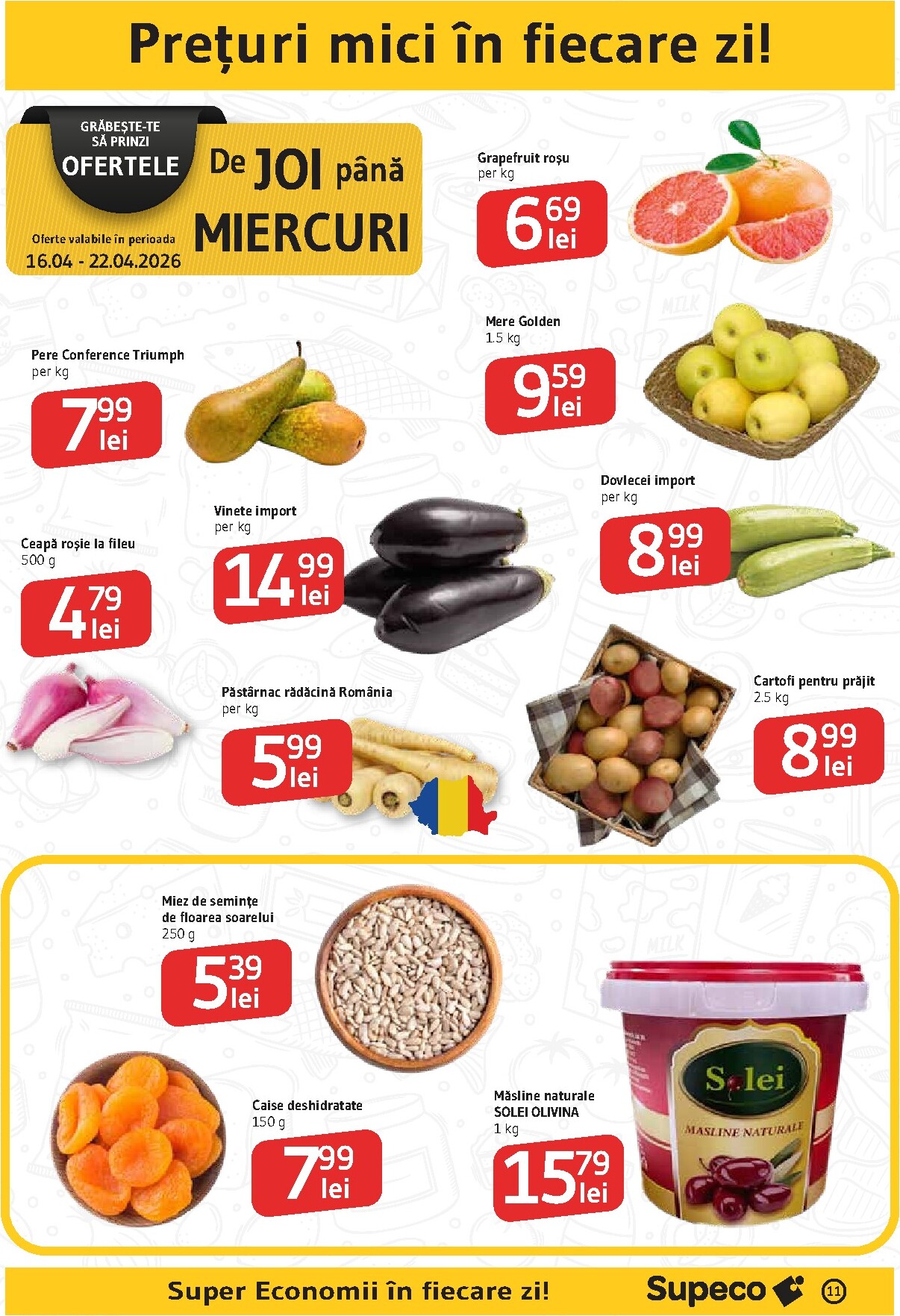 supeco - Pliantele viitoare Supeco valabil de la joi 16.04.2026 până la miercuri 29.04.2026 - page: 11