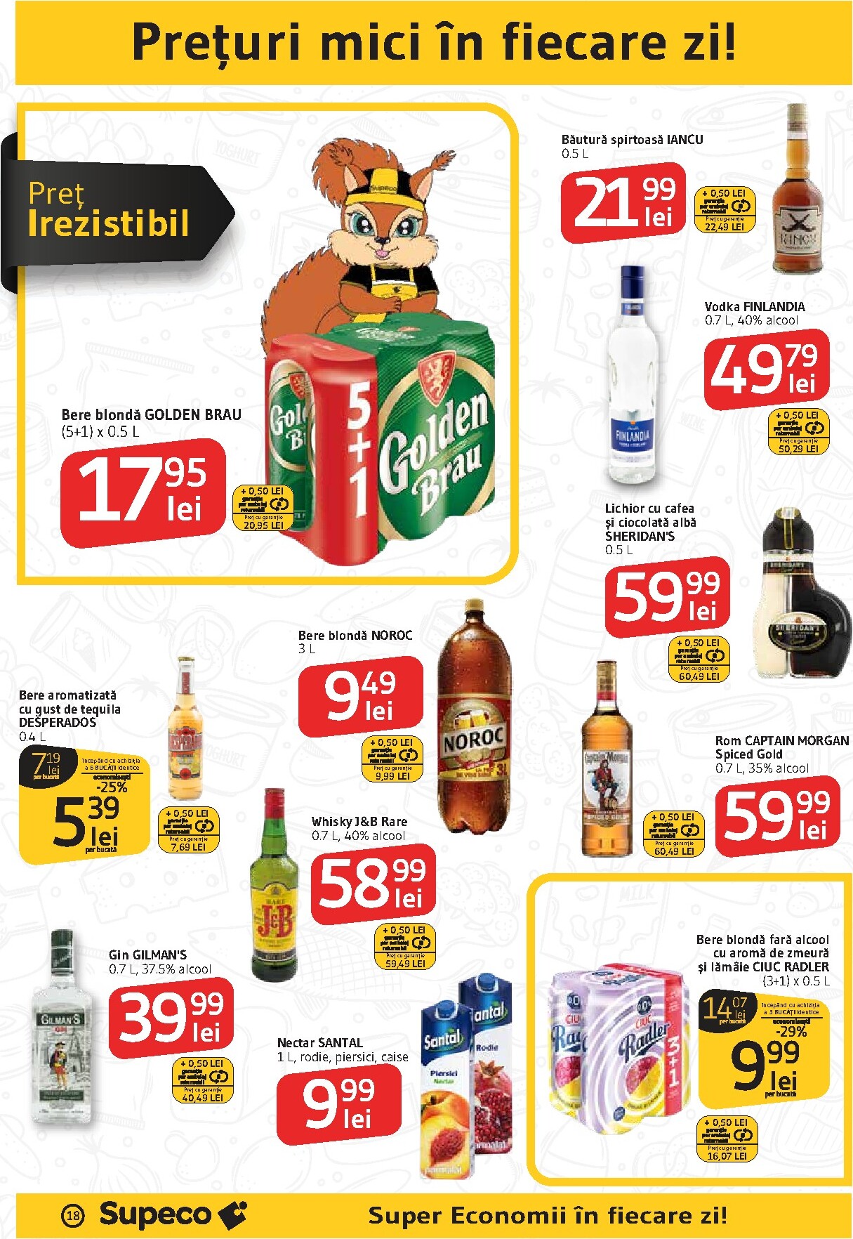 supeco - Pliantele viitoare Supeco valabil de la joi 16.04.2026 până la miercuri 29.04.2026 - page: 18