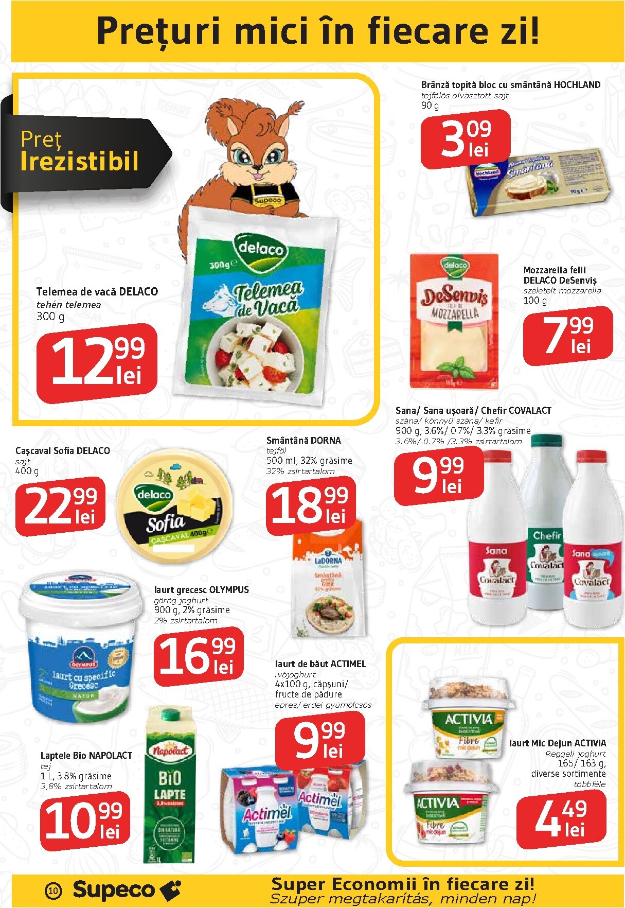 supeco - Pliantele viitoare Supeco - Bilingv valabil de la joi 30.04.2026 până la miercuri 13.05.2026 - page: 10