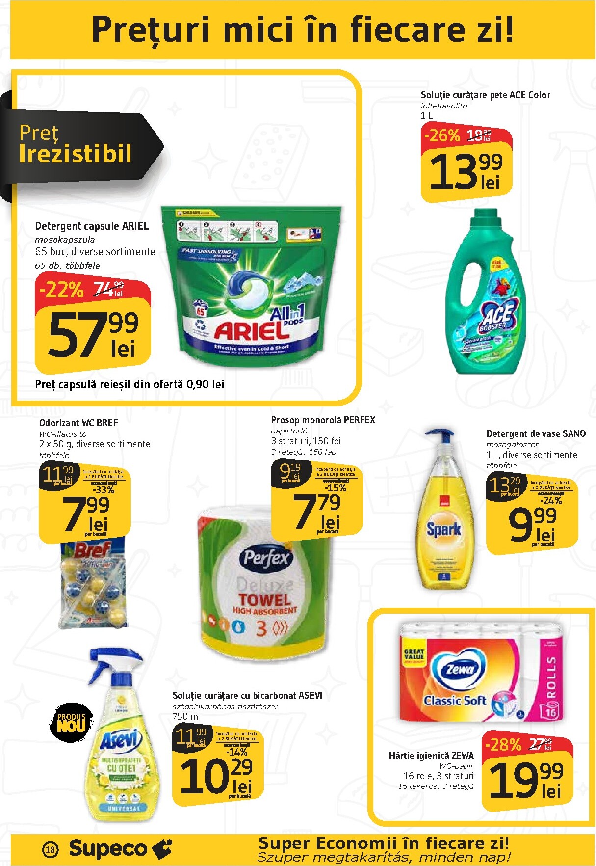 supeco - Pliantele viitoare Supeco - Bilingv valabil de la joi 30.04.2026 până la miercuri 13.05.2026 - page: 18