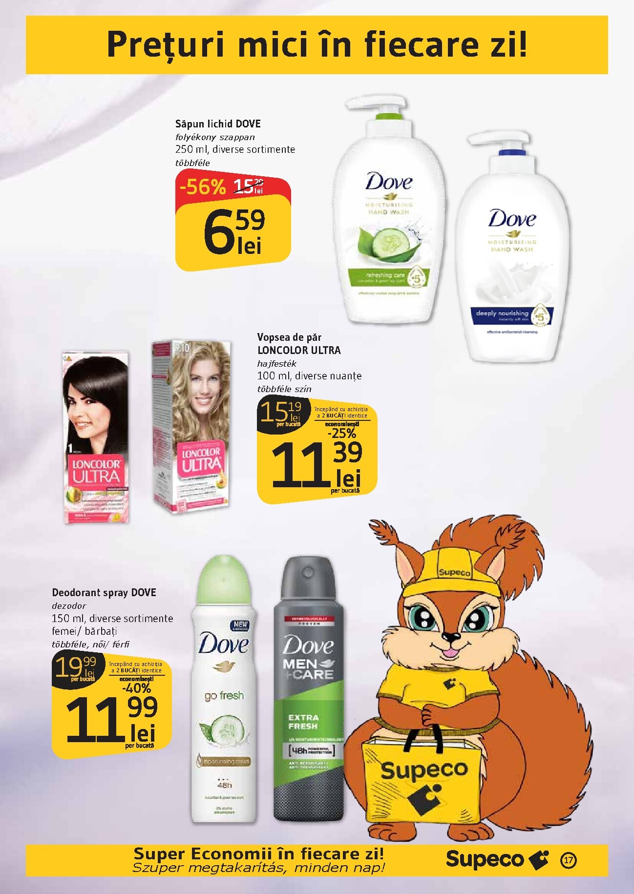 supeco - Pliantele viitoare Supeco - Bilingv valabil de la joi 30.04.2026 până la miercuri 13.05.2026 - page: 17